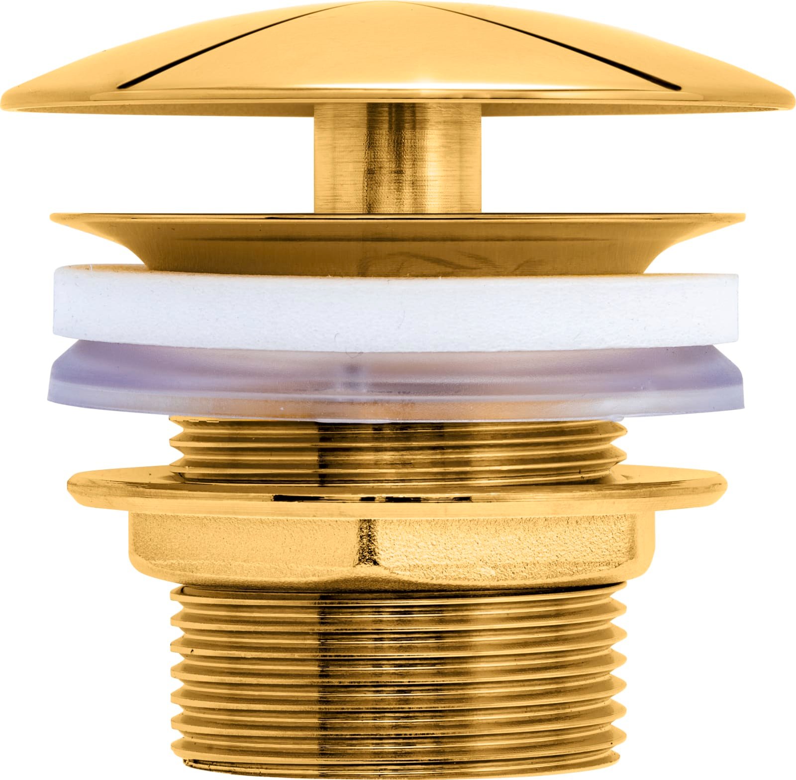 Duravit  Afvoerventiel Goud Gepolijst – 0050243400
