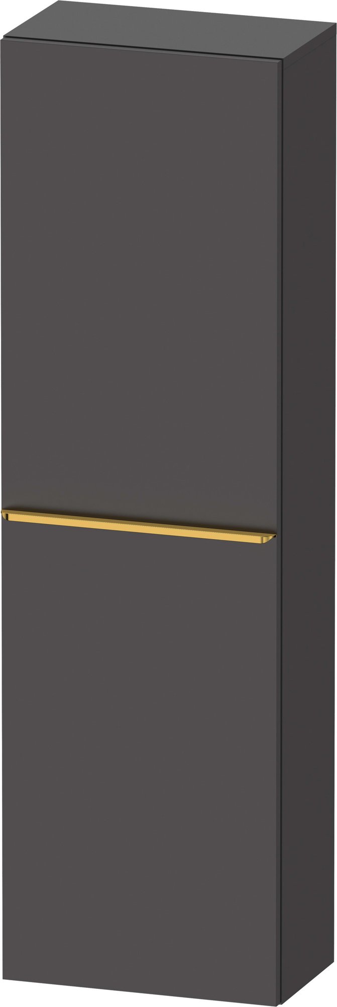 D-Neo Halfhoge kast Grafiet Mat (1200897996)