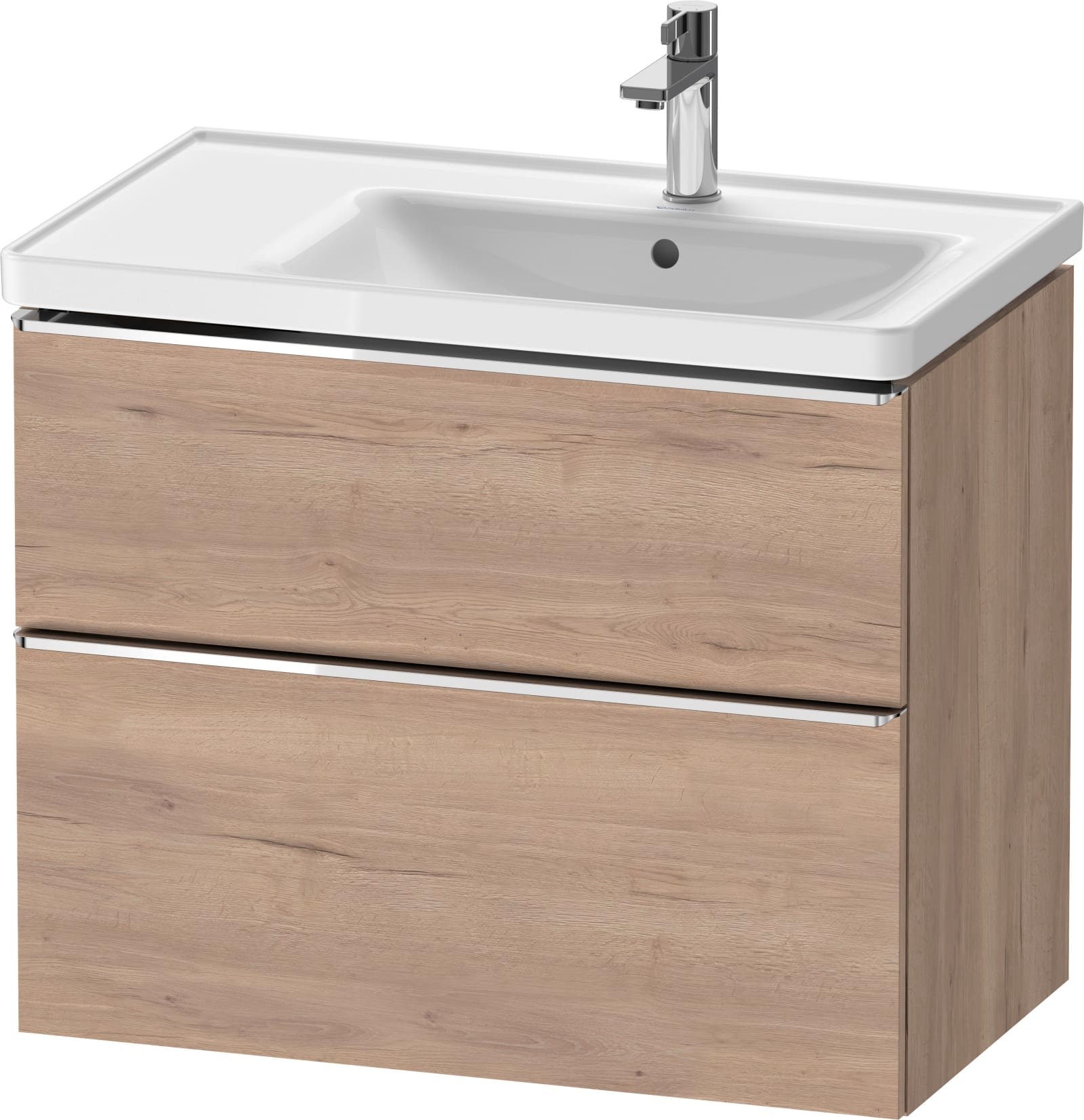 DURAVIT D-Neo Wastafelonderbouw hangend Gemarmerd eikenhout Mat (1200897523)