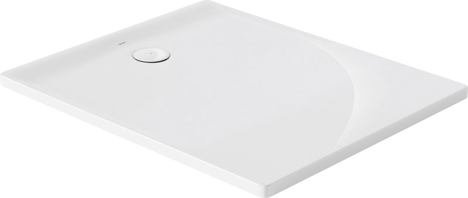 Duravit Tempano Douchebak  1200x1000 mm Wit, vloergelijk, Halfinbouw, Opstaand, materiaal: Sanitair acryl, rechthoekig – 72019900000