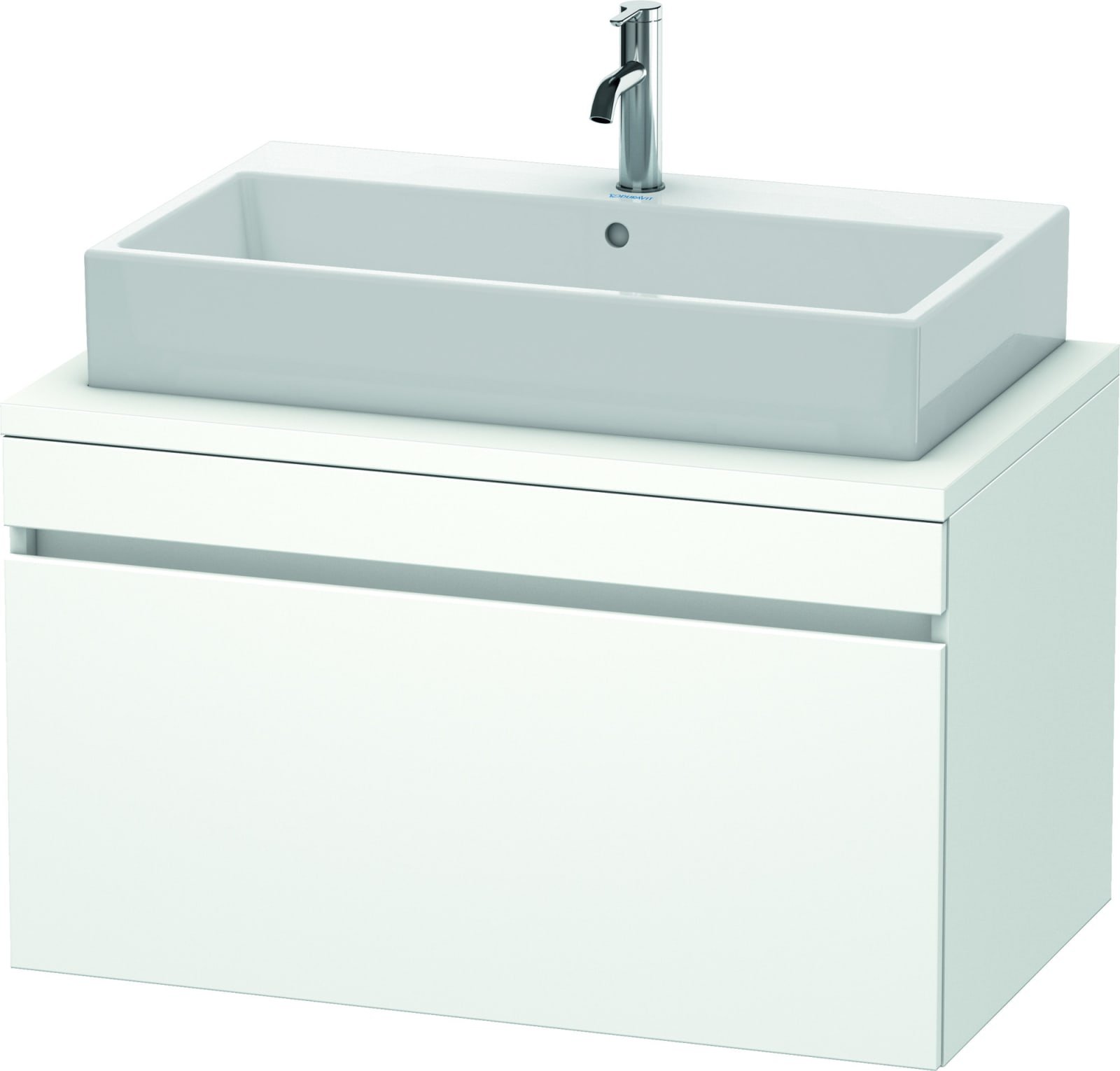 Duravit Wastafelonderbouw DuraStyle 548 x 900x 512 Wit mat (1200290111)