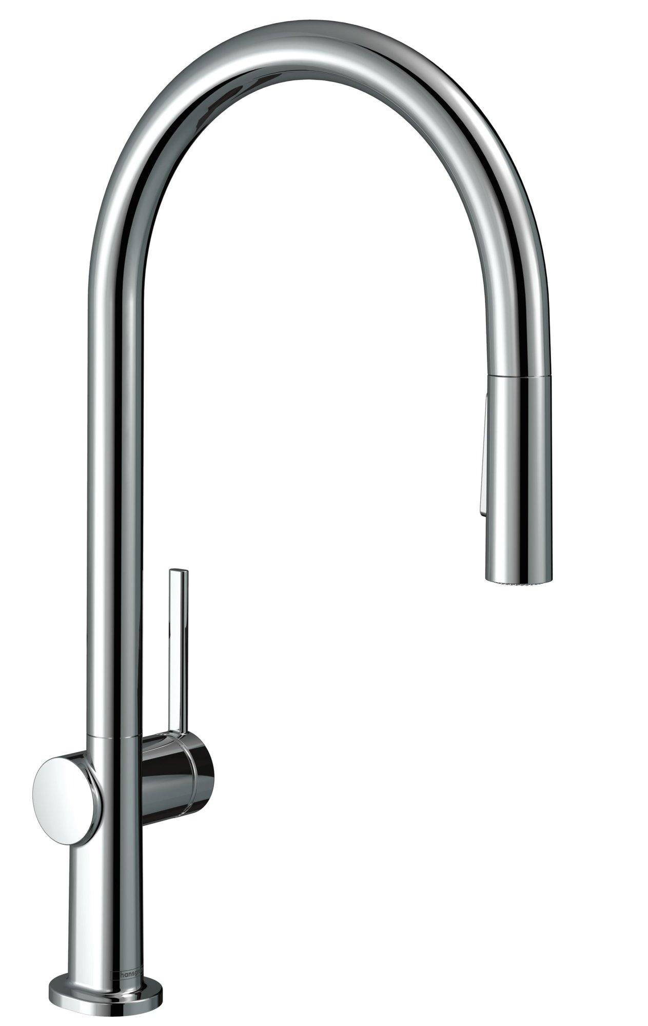 Hansgrohe Talis M54, Keukenmengkraan, eengreeps, 1-gats, uittrekbaar, sBox, 2jet, 223mm uitloop, 435mm hoogte, draaibaar, chroom