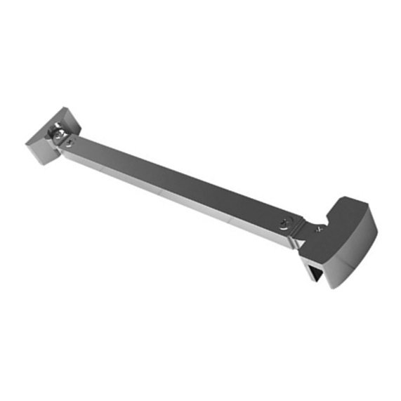 ALONI STABILISATIESTANG MUUR/GLAS 45° 30-60CM
