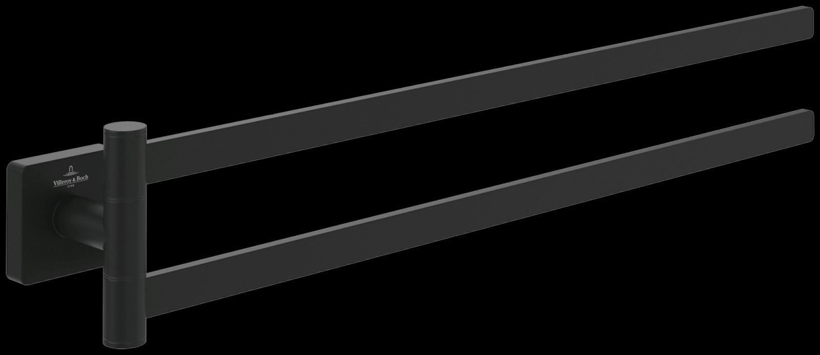 Elements - Striking Handdoekhouder twee-armig TVA152025000K5