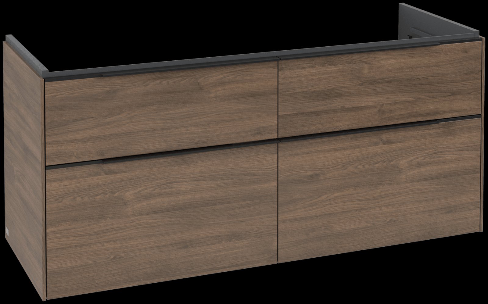 Subway 3.0 Wastafelonderkast 1272x576x478mm C60201VH
