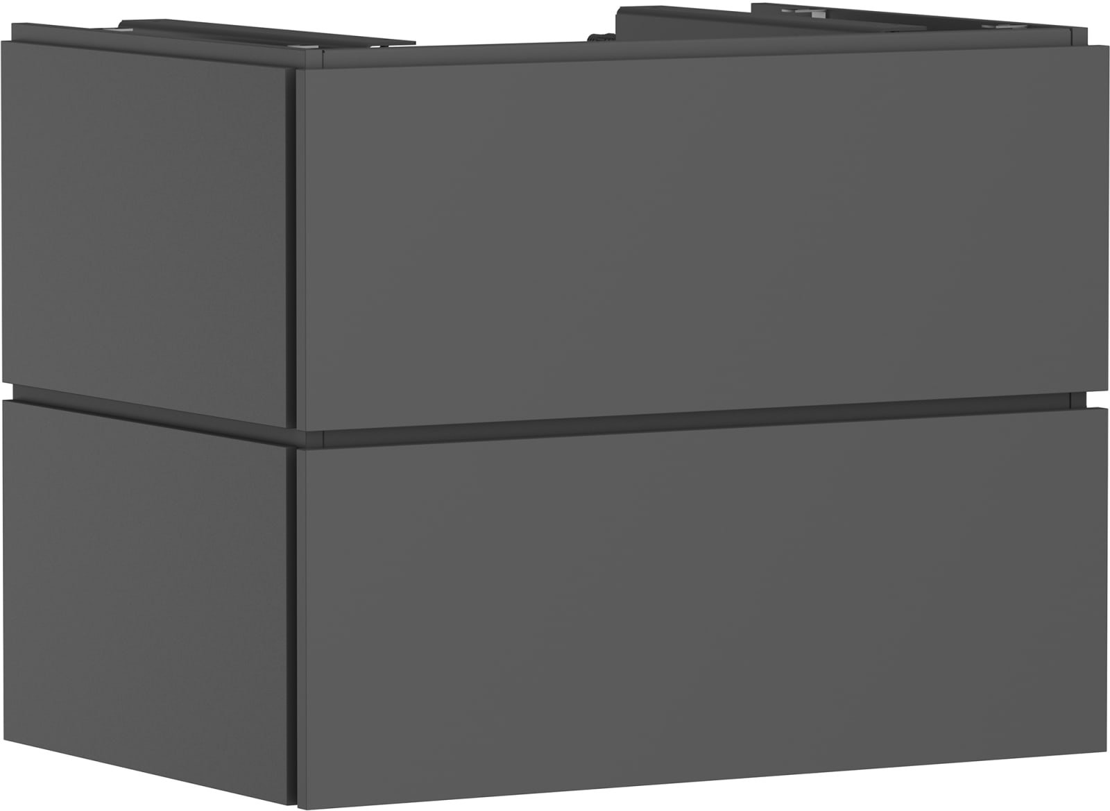 Hansgrohe Xilesa E meubel 780x550 2 la PushOpen console gesl wastafel/waskom SMG
