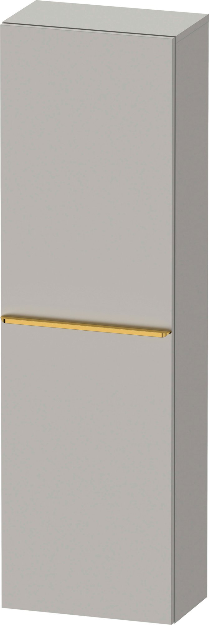D-Neo Halfhoge kast Betongrijs Mat (1200897859)