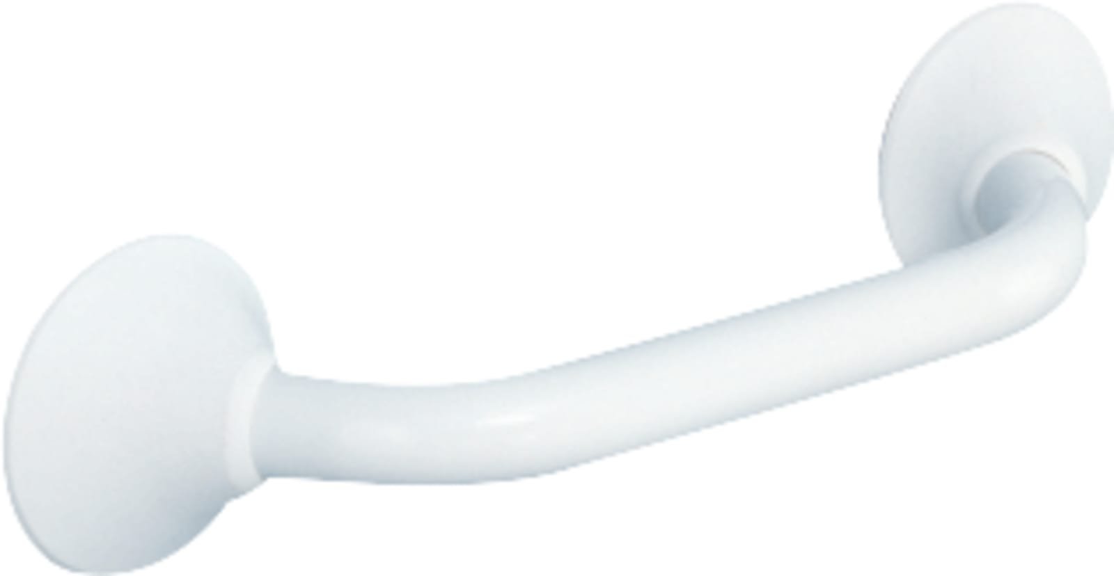 Linido wandbeugel 140 cm staal gecoat, wit