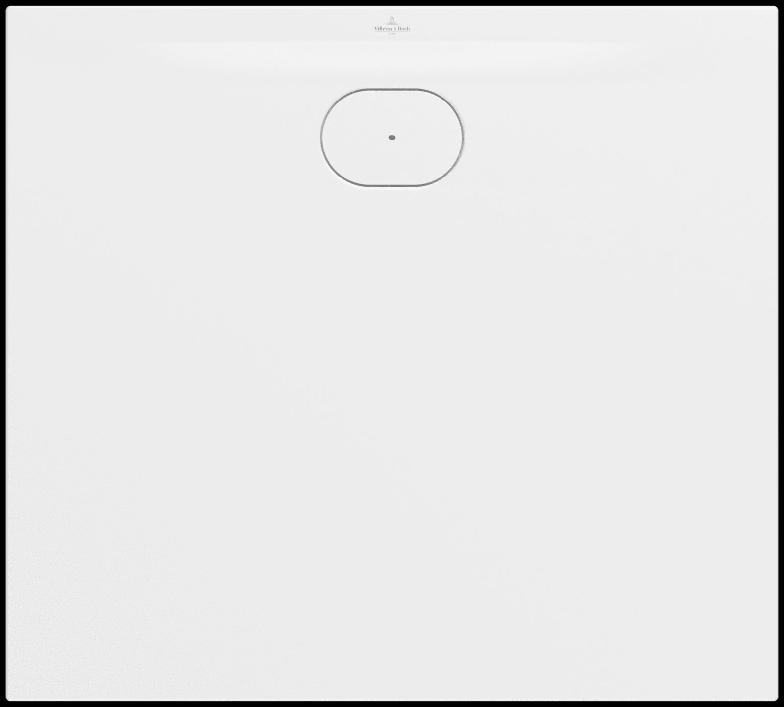 Villeroy & Boch Ecora Rechthoekige douchevloer, 1000x900x35mm, Stone White (1200981147)