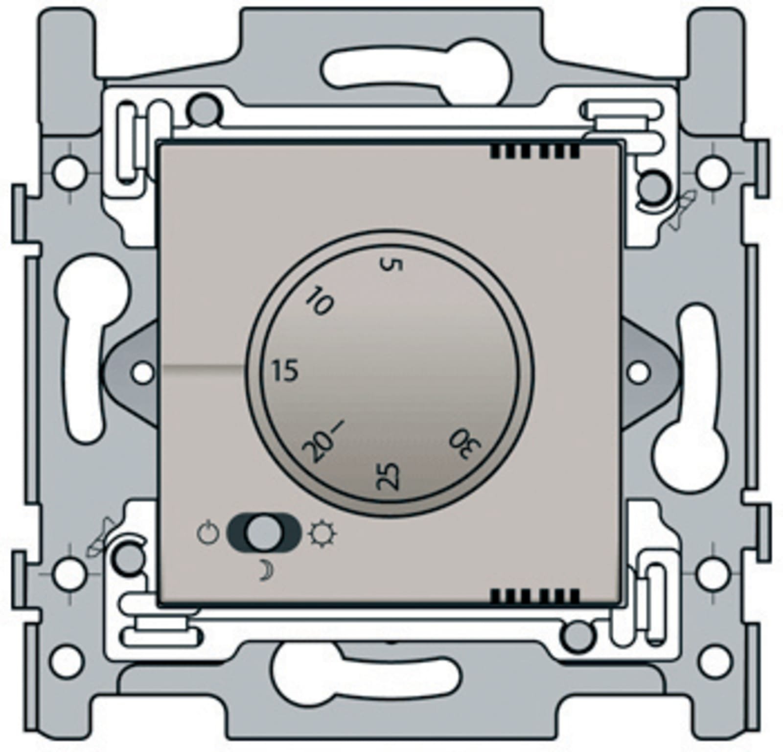 Analoge thermostaat (1000176781)