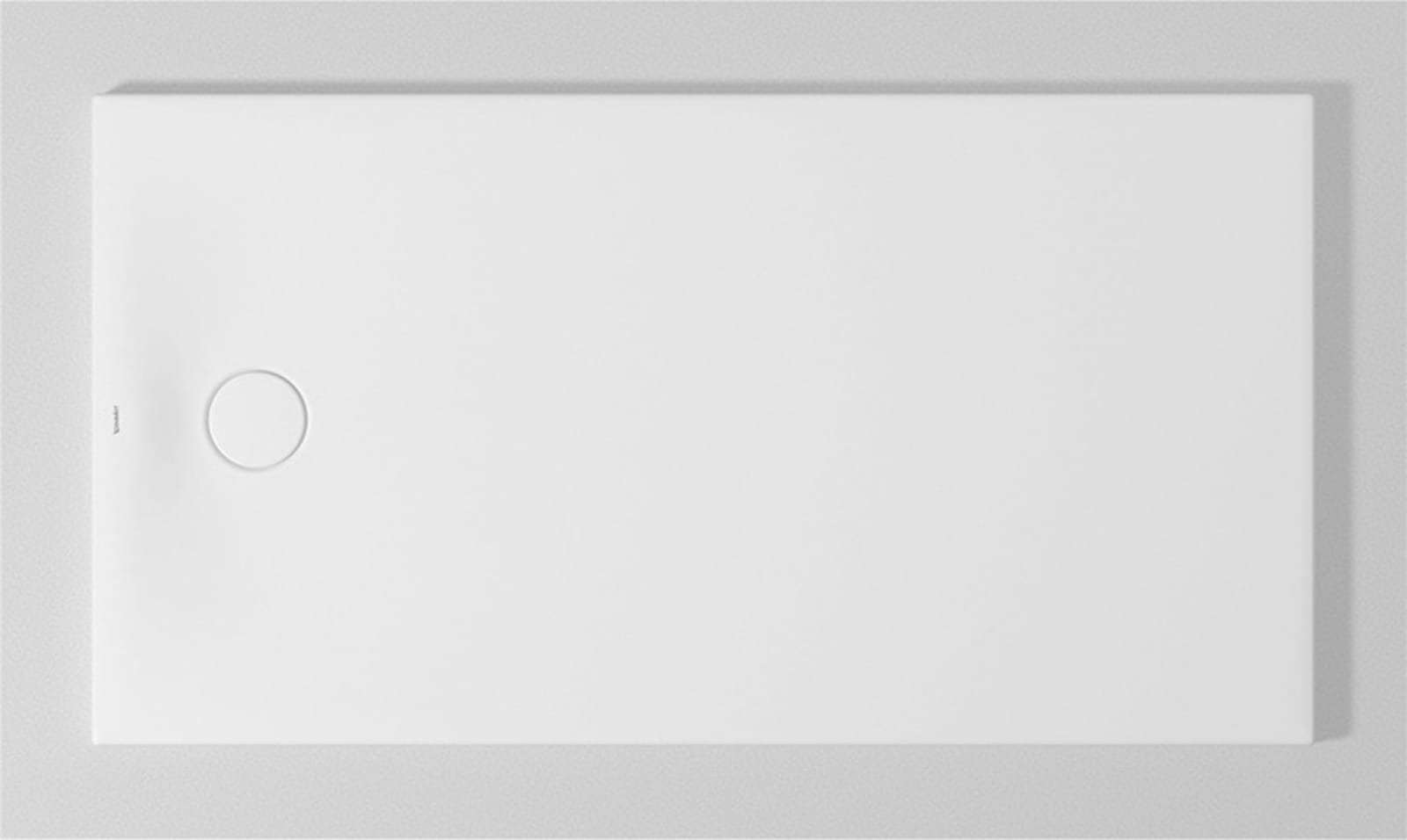 Duravit Tempano Douchebak  1500x800 mm Wit, vloergelijk, Halfinbouw, Opstaand, materiaal: Sanitair acryl, rechthoekig – 720205000000