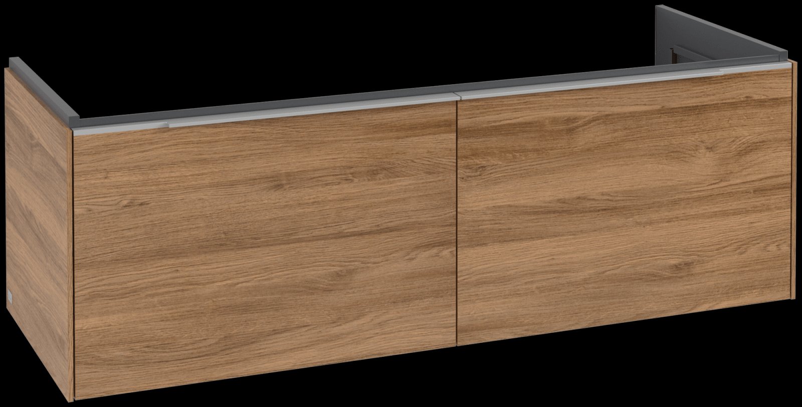 Subway 3.0 Wastafelonderkast 1272x429x478mm C60100RH