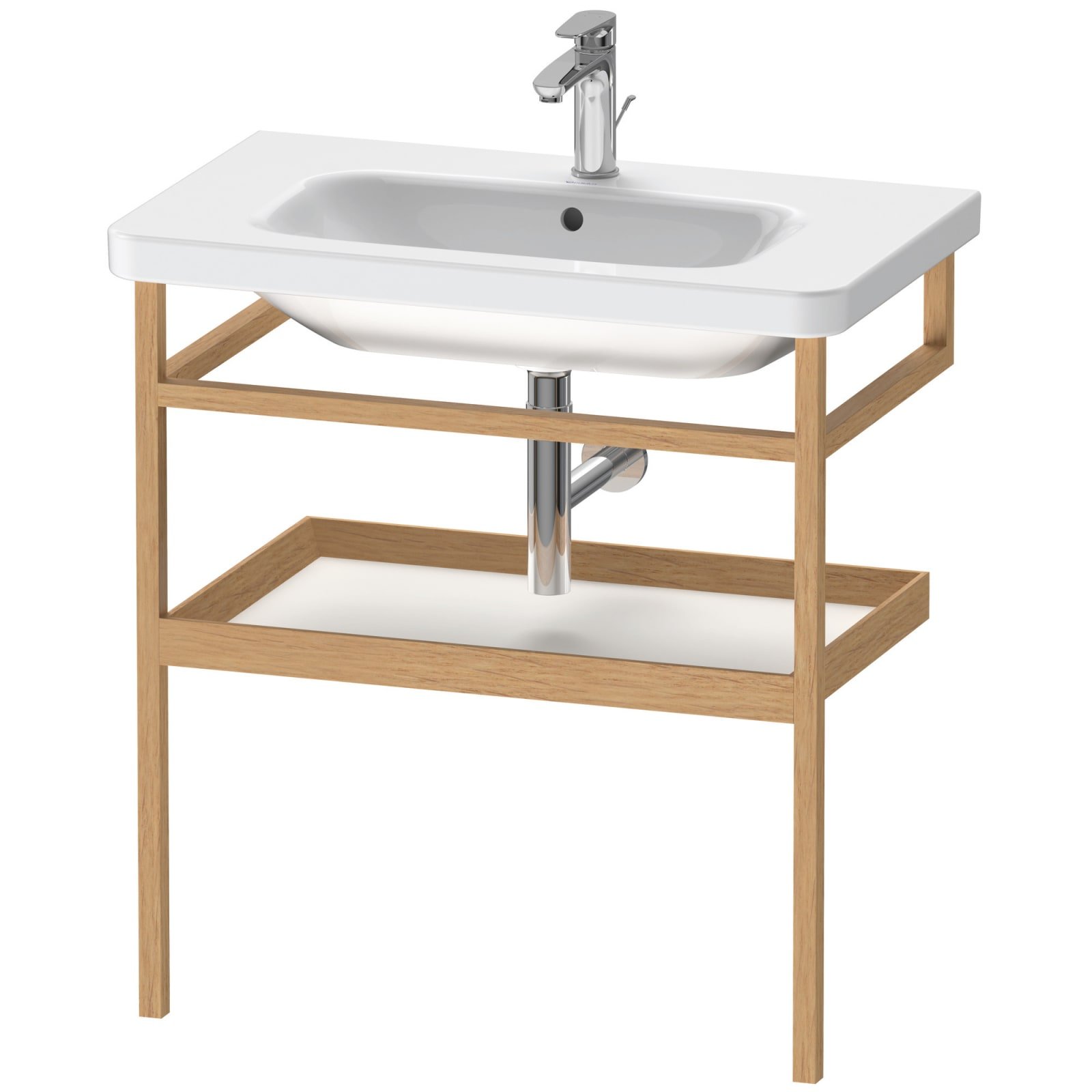 Duravit Handdoekhouder DuraStyle #232080 440 x 740x 805 Eiken Europees massief (1200289396)