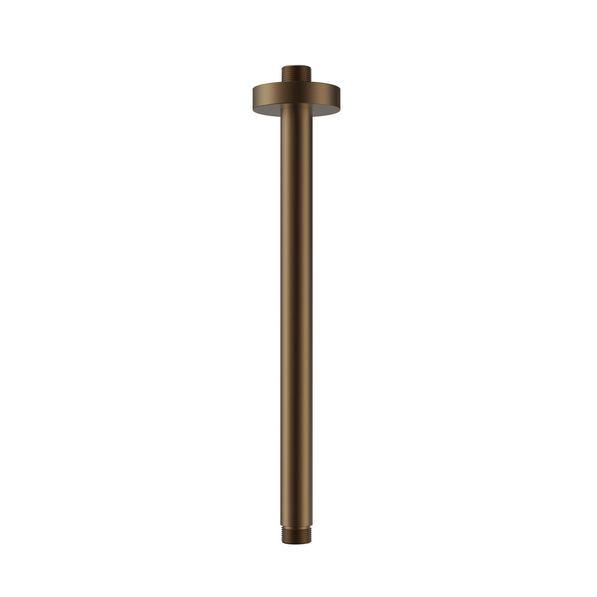 UNIFORMA DOUCHEARM - PLAFONDBEVESTIGING - 30 CM - BRUIN BRONS (PVD)