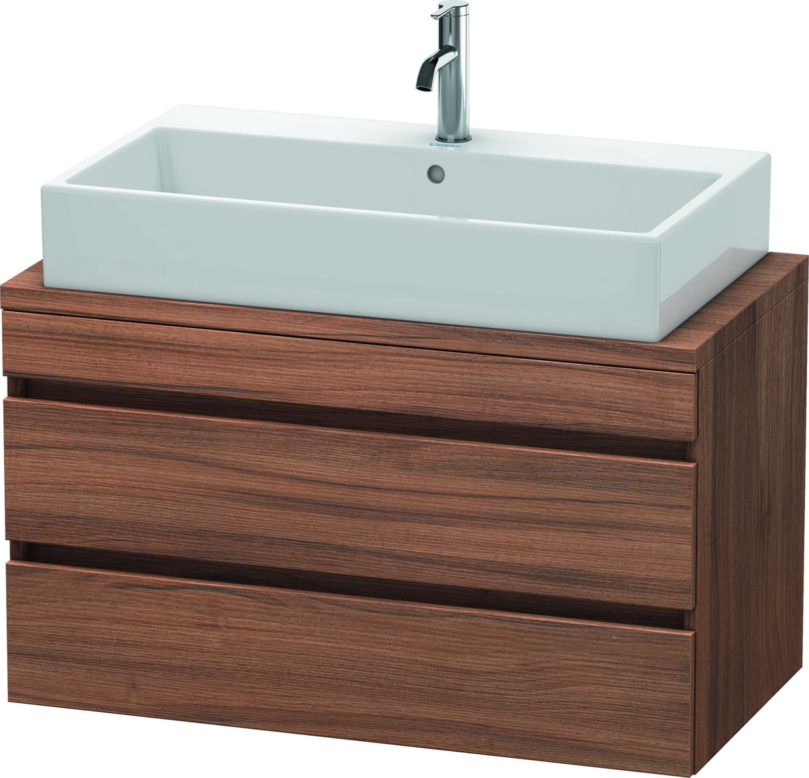 Duravit Wastafelonderbouw DuraStyle 478 x 900x 512 Noten natuur