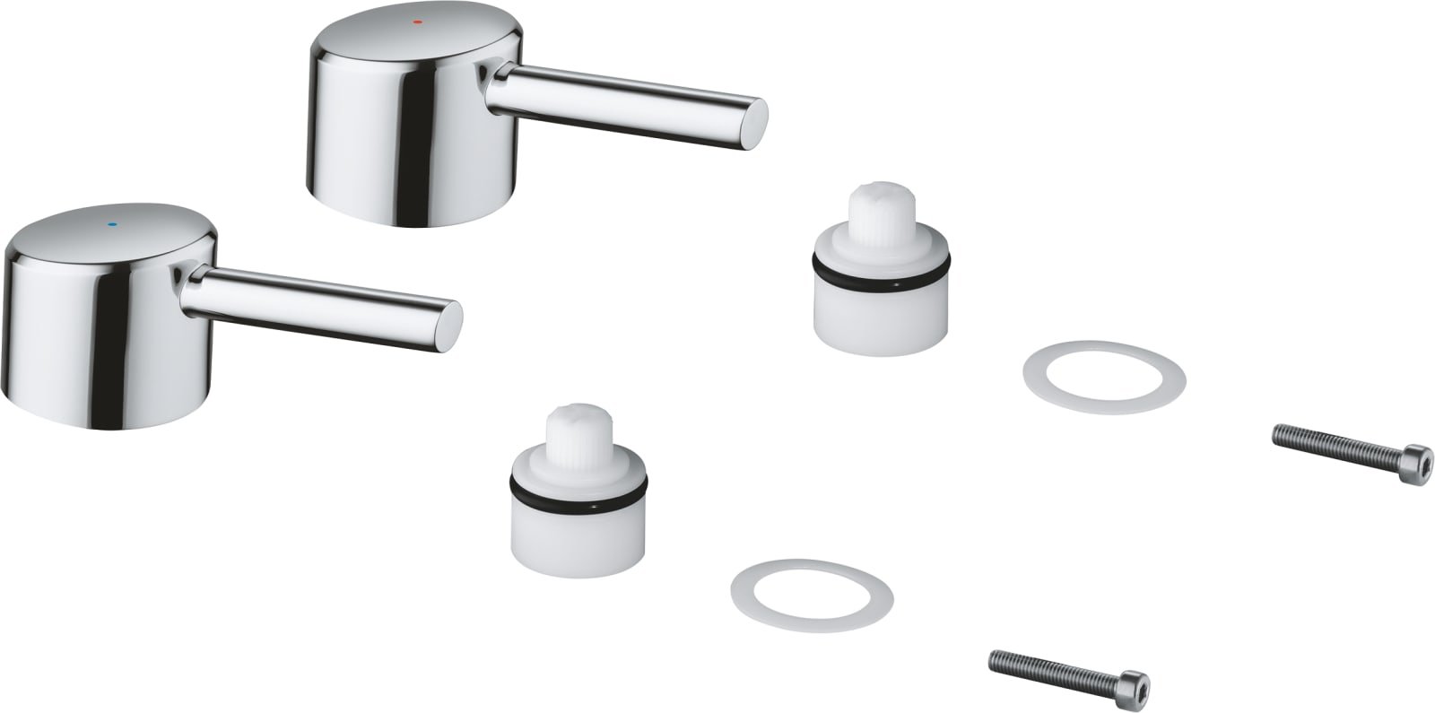 Grohe onderdelen sanitaire kranen, greep (1200141726)