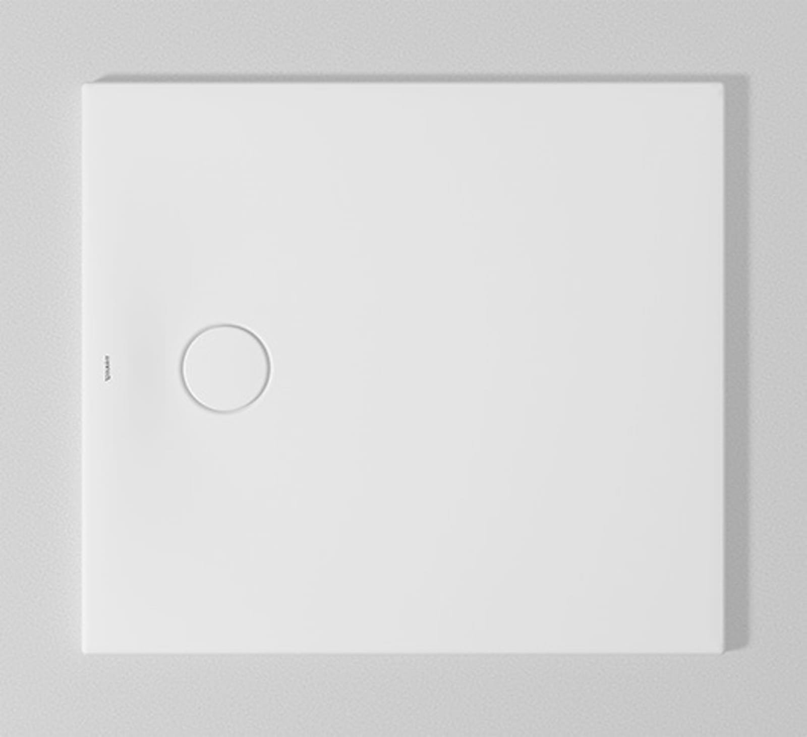Duravit Tempano Douchebak  900x800 mm Wit, vloergelijk, Halfinbouw, Opstaand, materiaal: Sanitair acryl, rechthoekig – 7201920000000