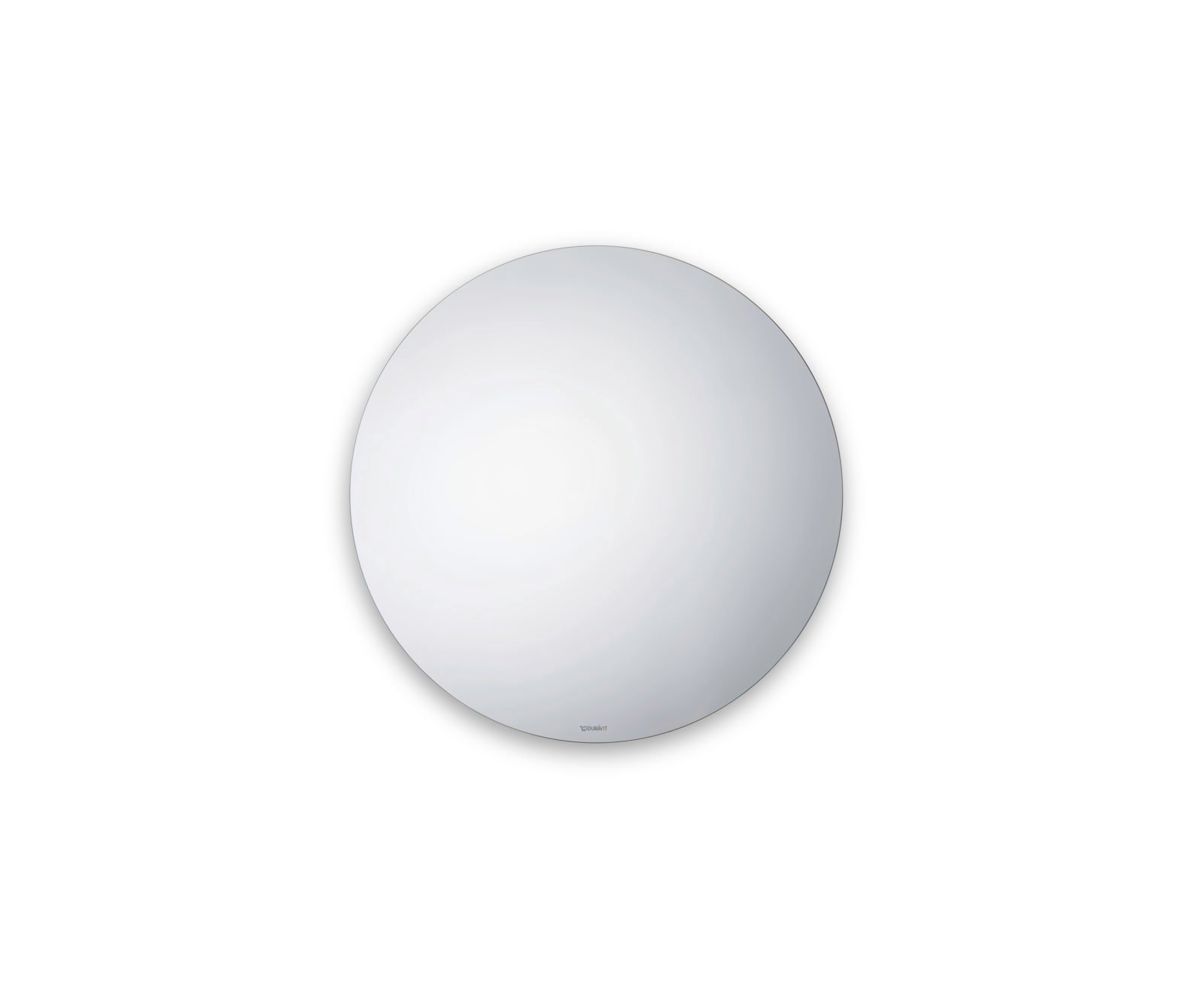 Duravit Licht en spiegels Spiegel, Wit Mat, rond, Schakelaar & Extern, IP44 – LM7851000000000