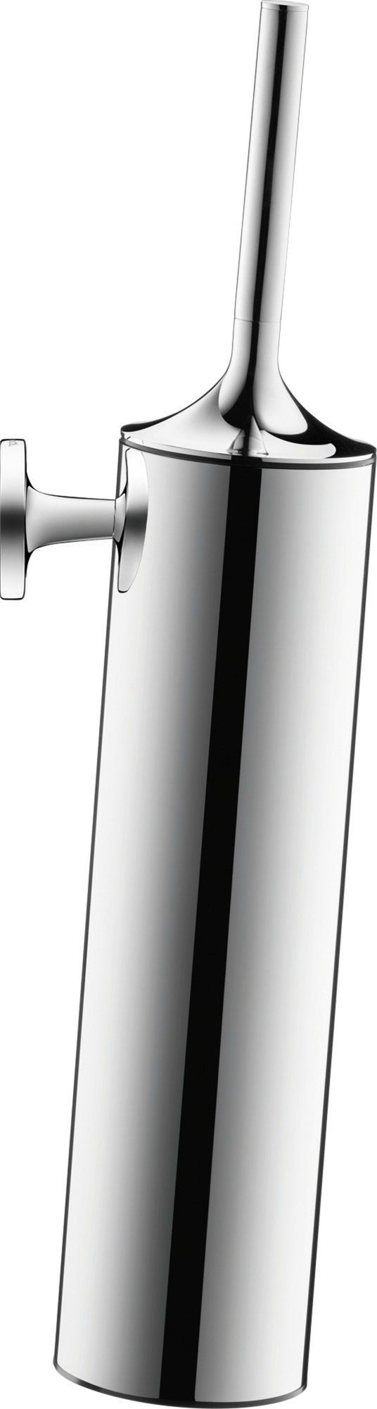 Duravit Starck T Borstelgarnituur, Chroom Glanzend, 80x80x435 mm