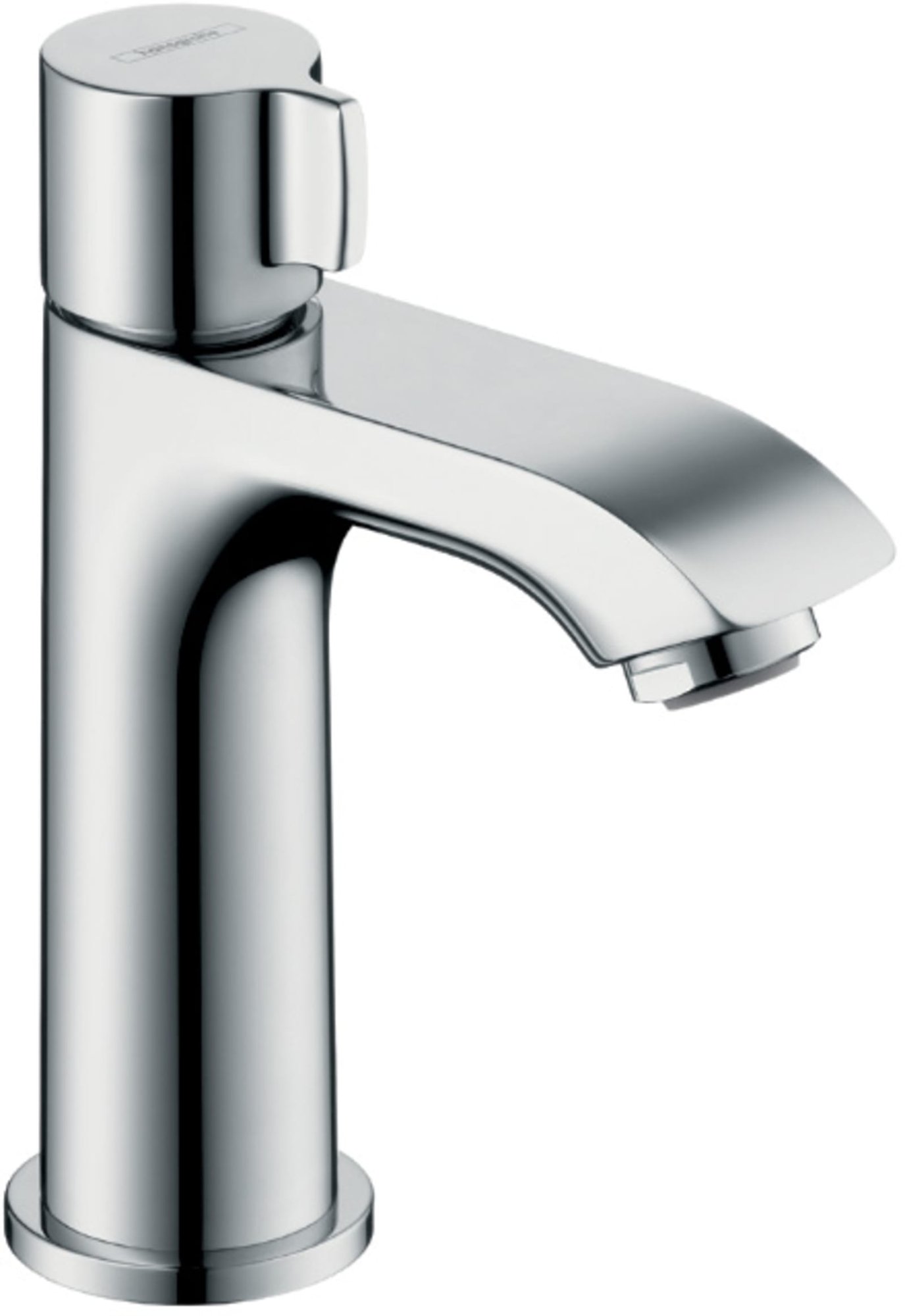 Hansgrohe Metris toiletkraan 100 chrom