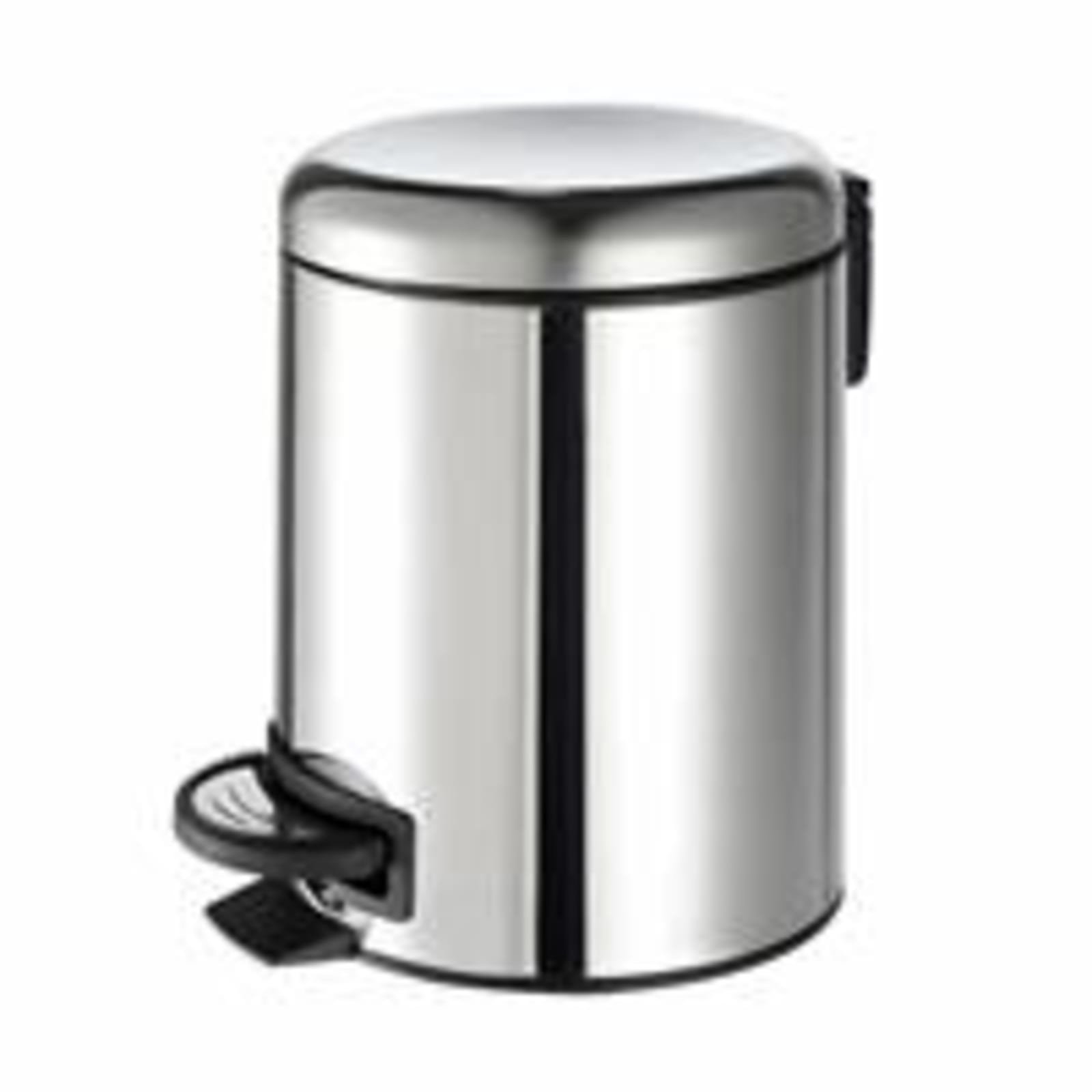 Geesa Hotel pedaalemmer 5 liter, soft-close