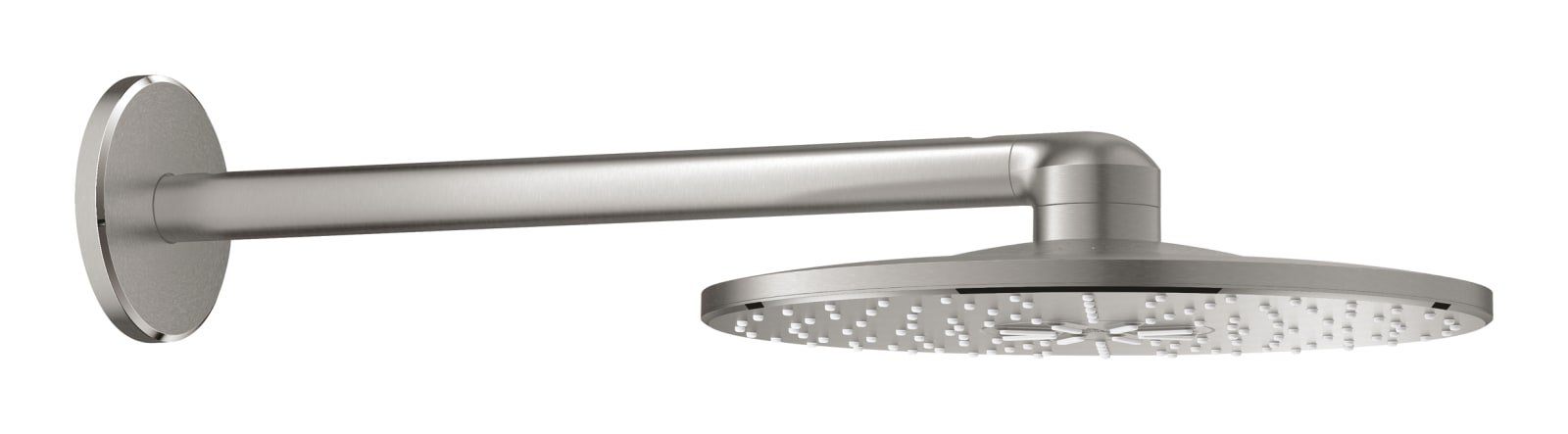 Grohe Rainshower SmartActive, hoofddoucheset Duo, rond, 310mm douchekop, 2x straalsoort, 430mm arm, supersteel
