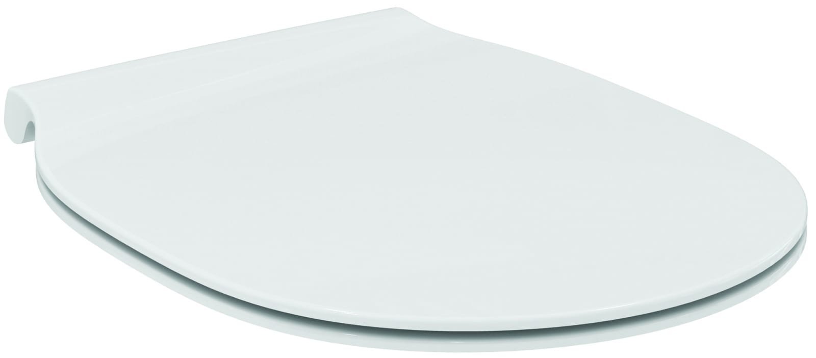Ideal Standard, connect air zitting en deksel dun wit