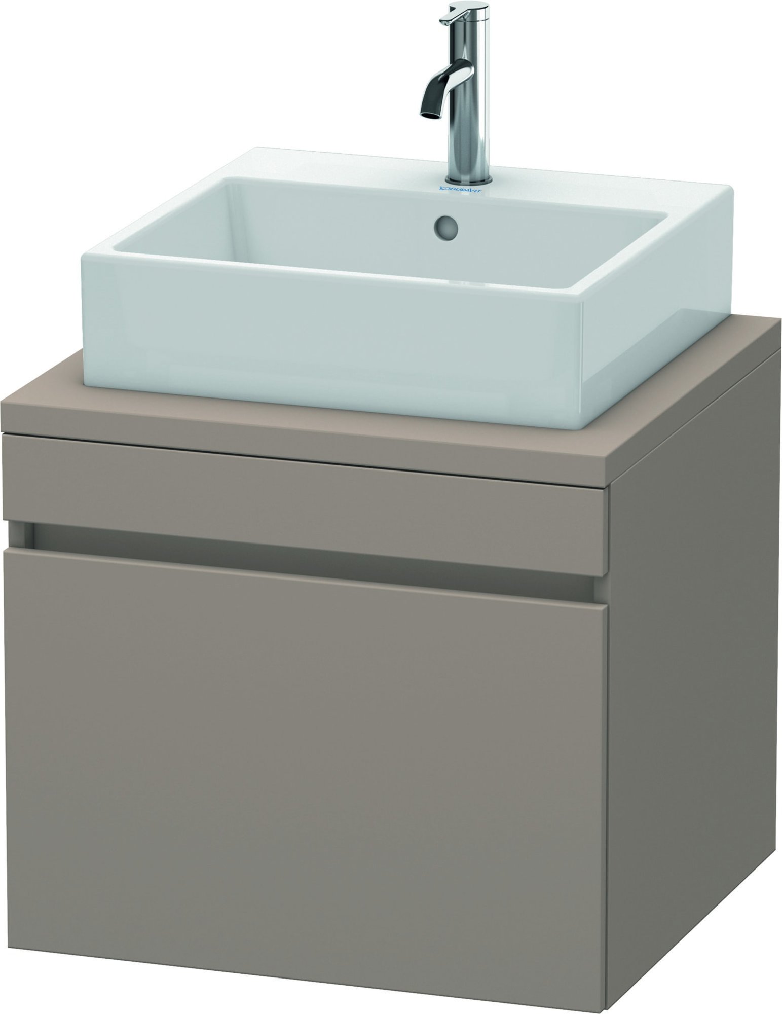 Duravit Wastafelonderbouw DuraStyle 548 x 600x 512 Basalt mat (1200290081)