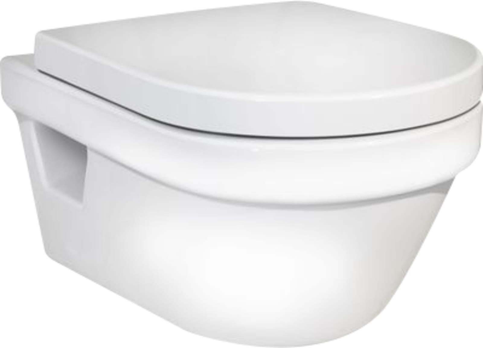 Villeroy & Boch, Omnia architectura closetzitting met deksel, scharnier: RVS, softclose, afneembaar, top montage, kleur: wit