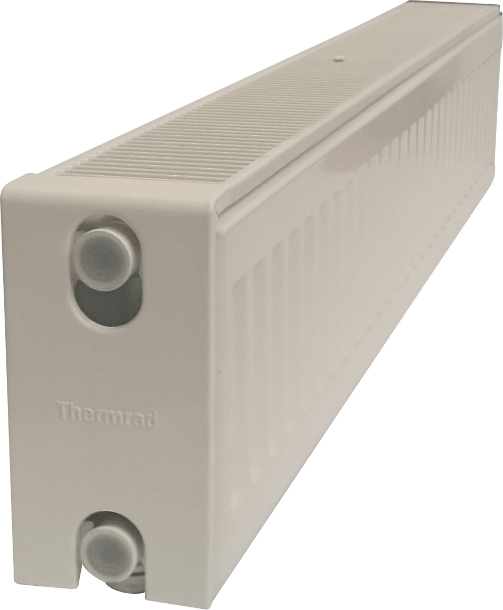 Thermrad Super-8 Compact 200 paneelradiator 3087W, 8 aansluitingen, hxdxl 200x33x3000mm, glans wit RAL9016