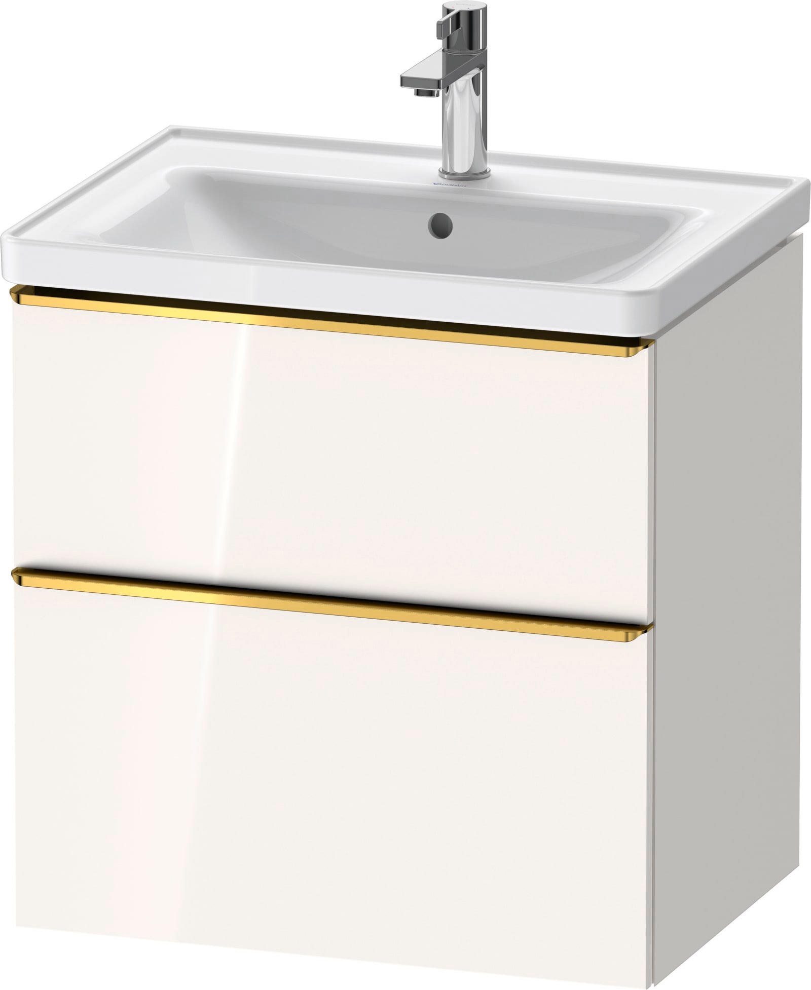 DURAVIT D-Neo Wastafelonderbouw hangend Wit Hoogglans (1200896174)
