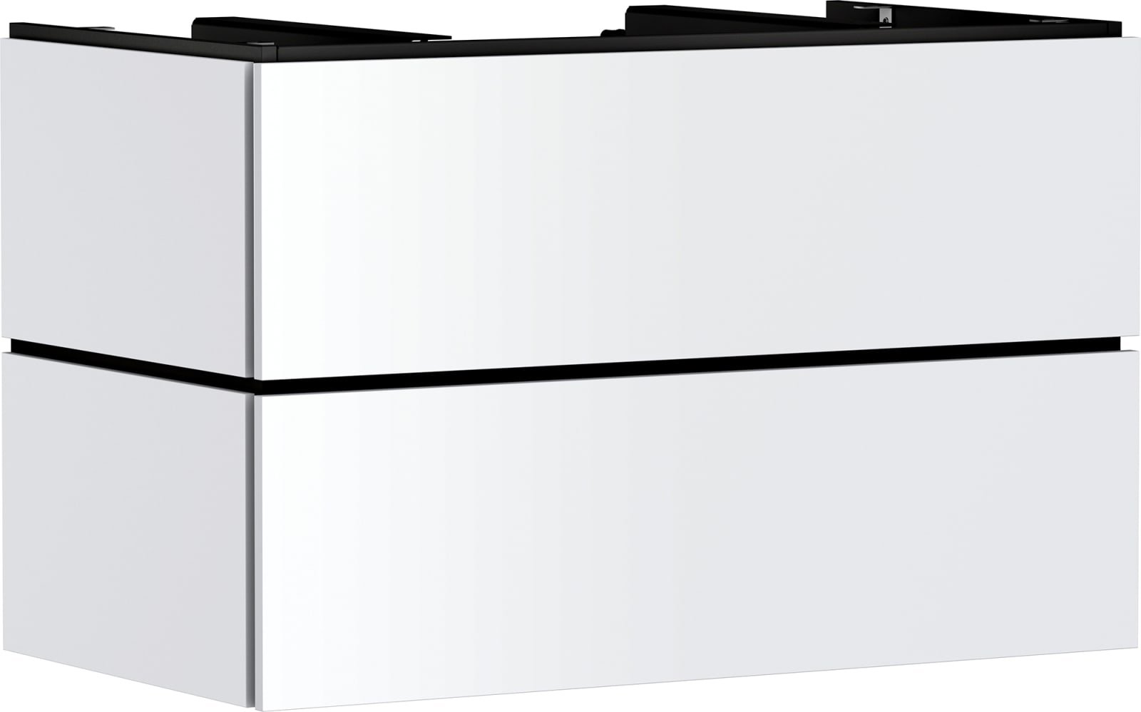 Hansgrohe Xilesa E meubel 980x550 2 la console gesl wastafel/waskom MW