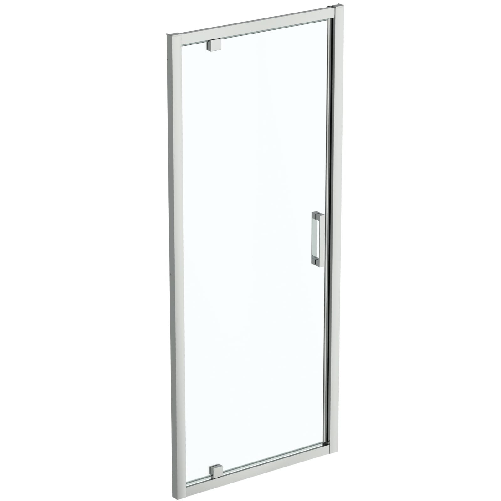 CONNECT 2 | DRAAIDEUR 820X62X1955 MM GLANZEND ZILVER, 1 DEUR