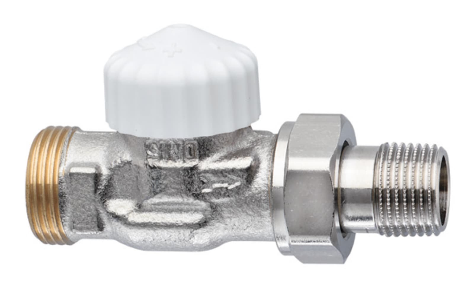 V-exact II, G¾"bu., recht, thermostatische afsluiter