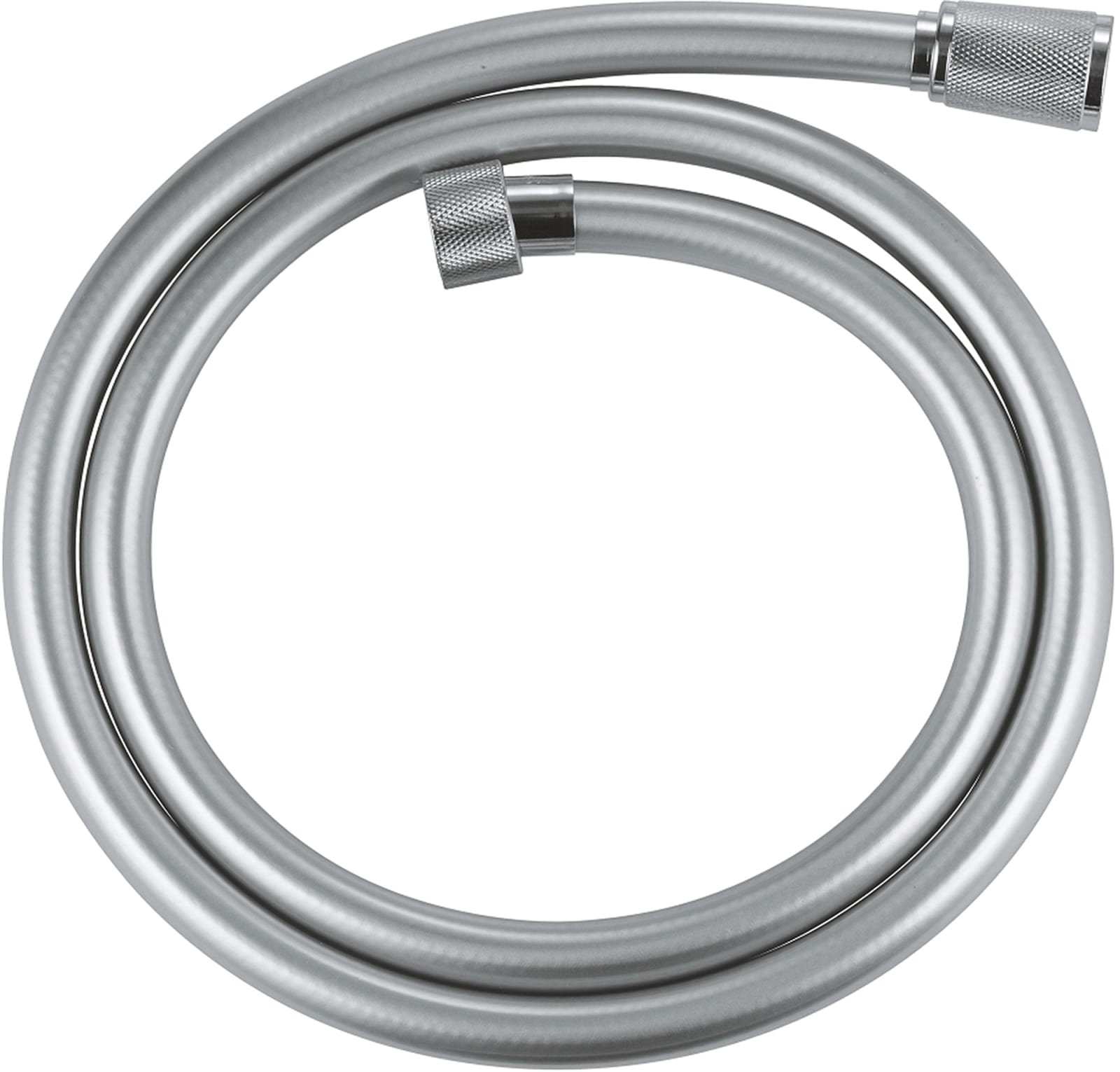 Grohe Silverflex TwistStop doucheslang 1250 mm chroom