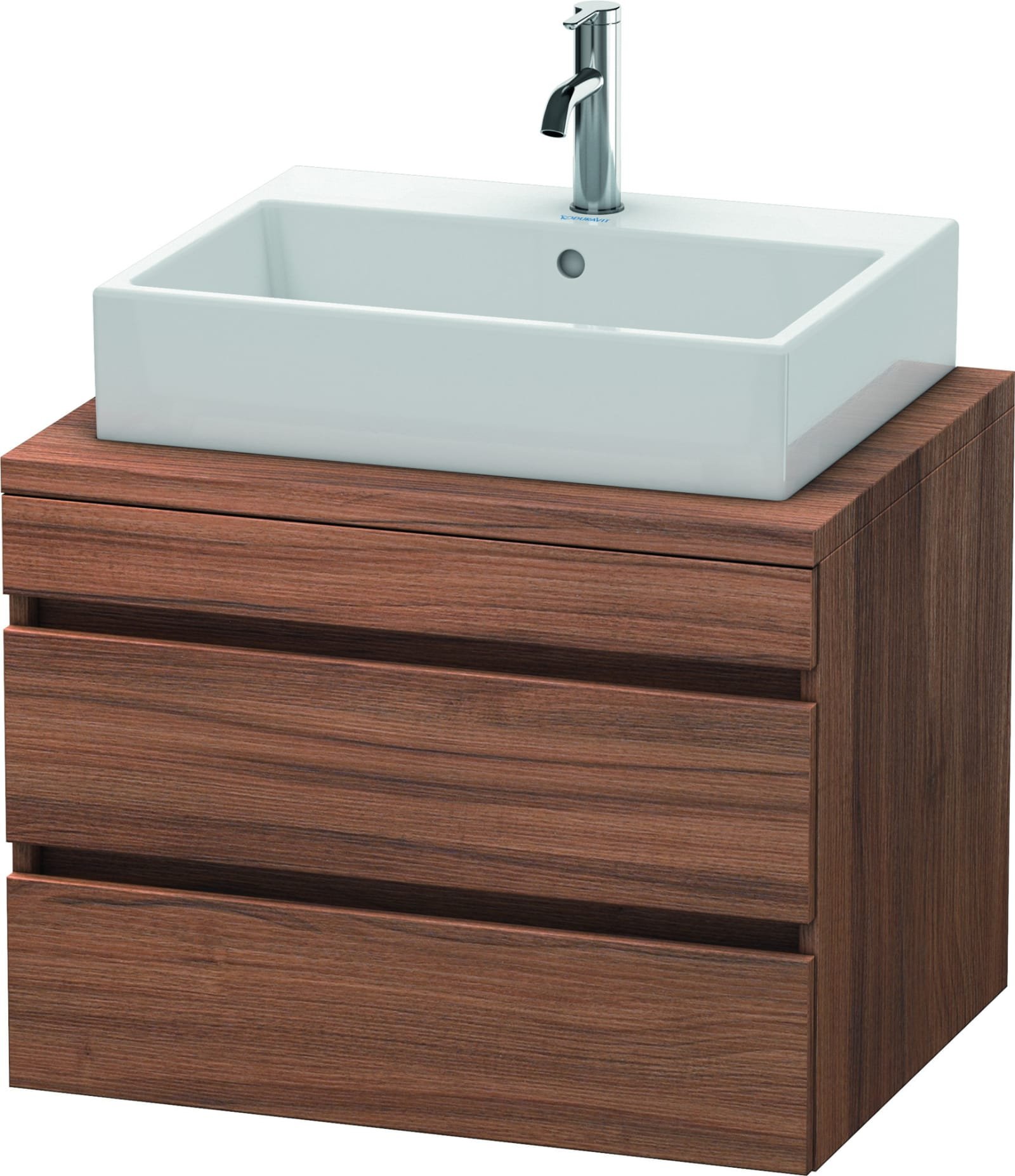 Duravit Wastafelonderbouw DuraStyle 548 x 700x 512 Noten natuur (1200290148)