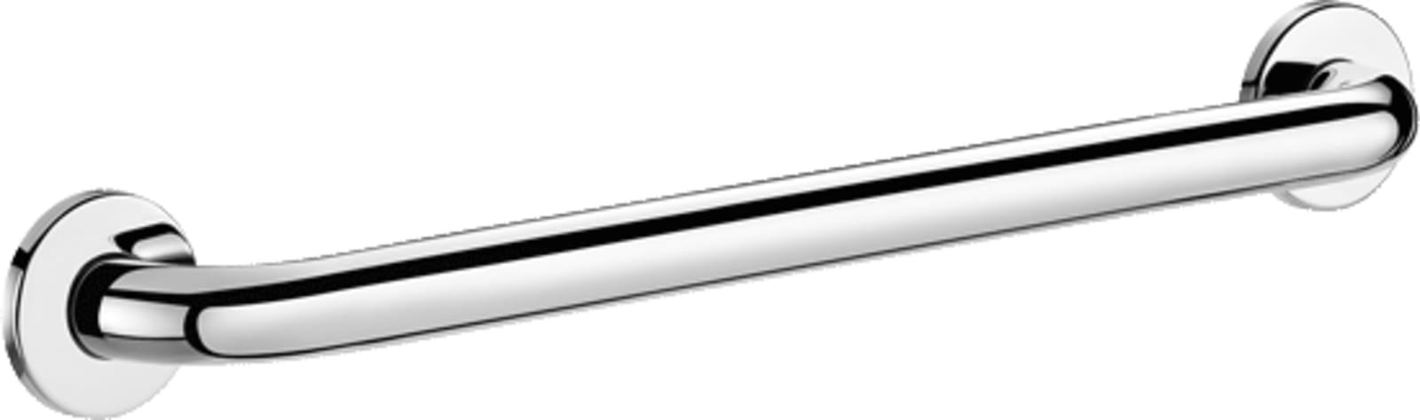 Delabie, Handgreep aangepast sanitair, greep, 500mm lengte, 32mm diameter, RVS, glanzend gepolijst