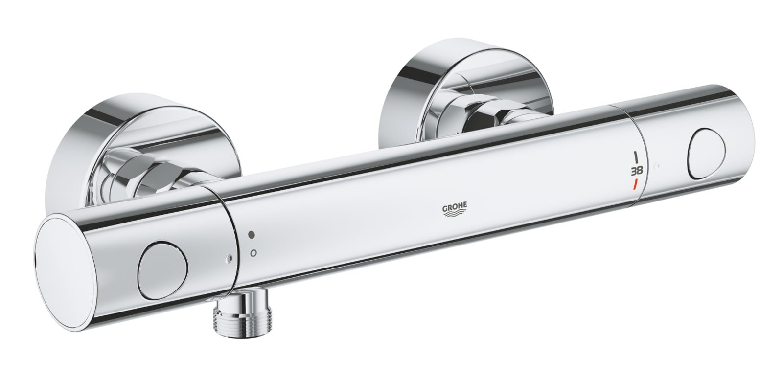 Grohe Precision Get thermostatische douchemengkraan 150 mm