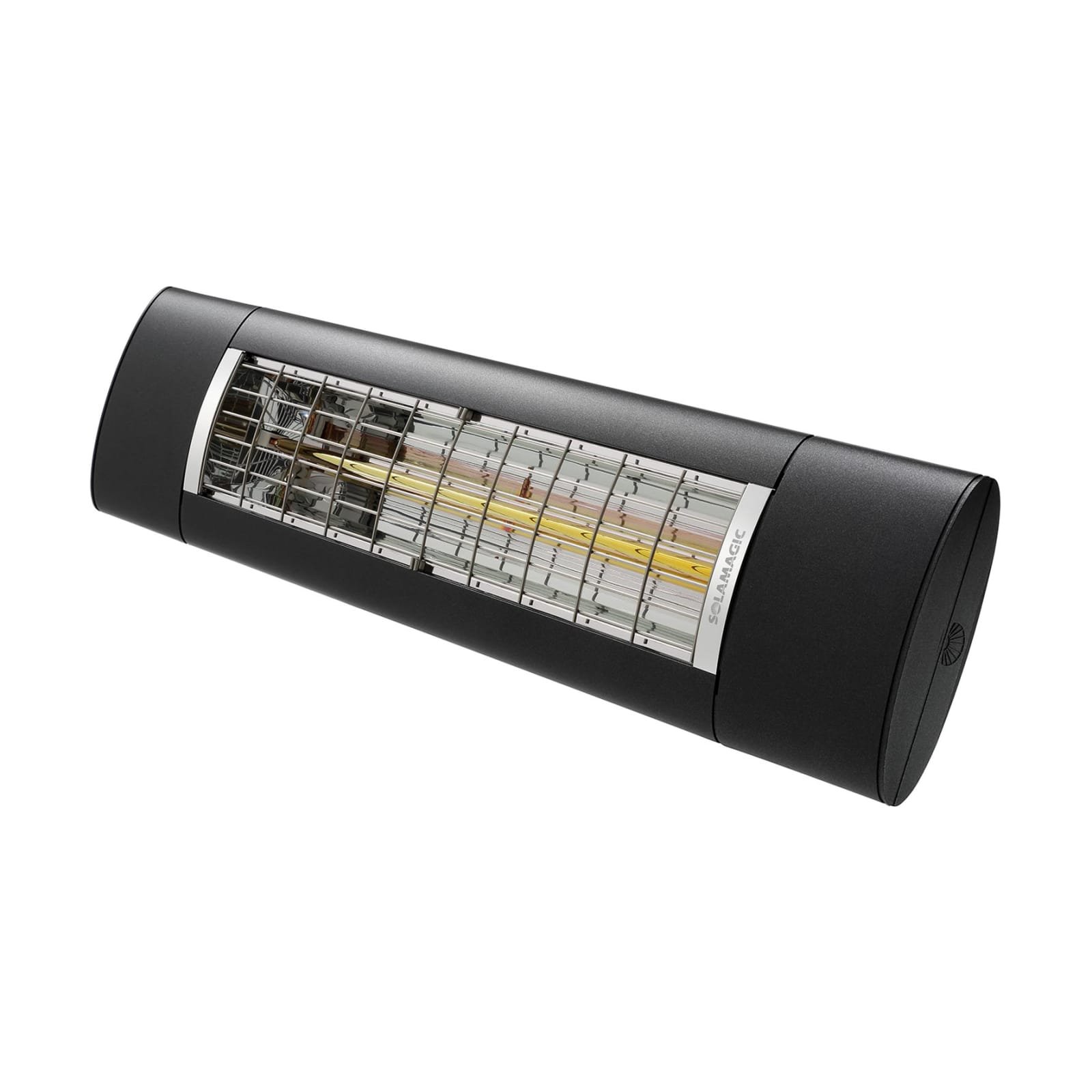 Solamagic D2, donkerstraler, 2000W, kleur 1300K, IP65 hxbxd 92x866x200mm, nano-Antraciet