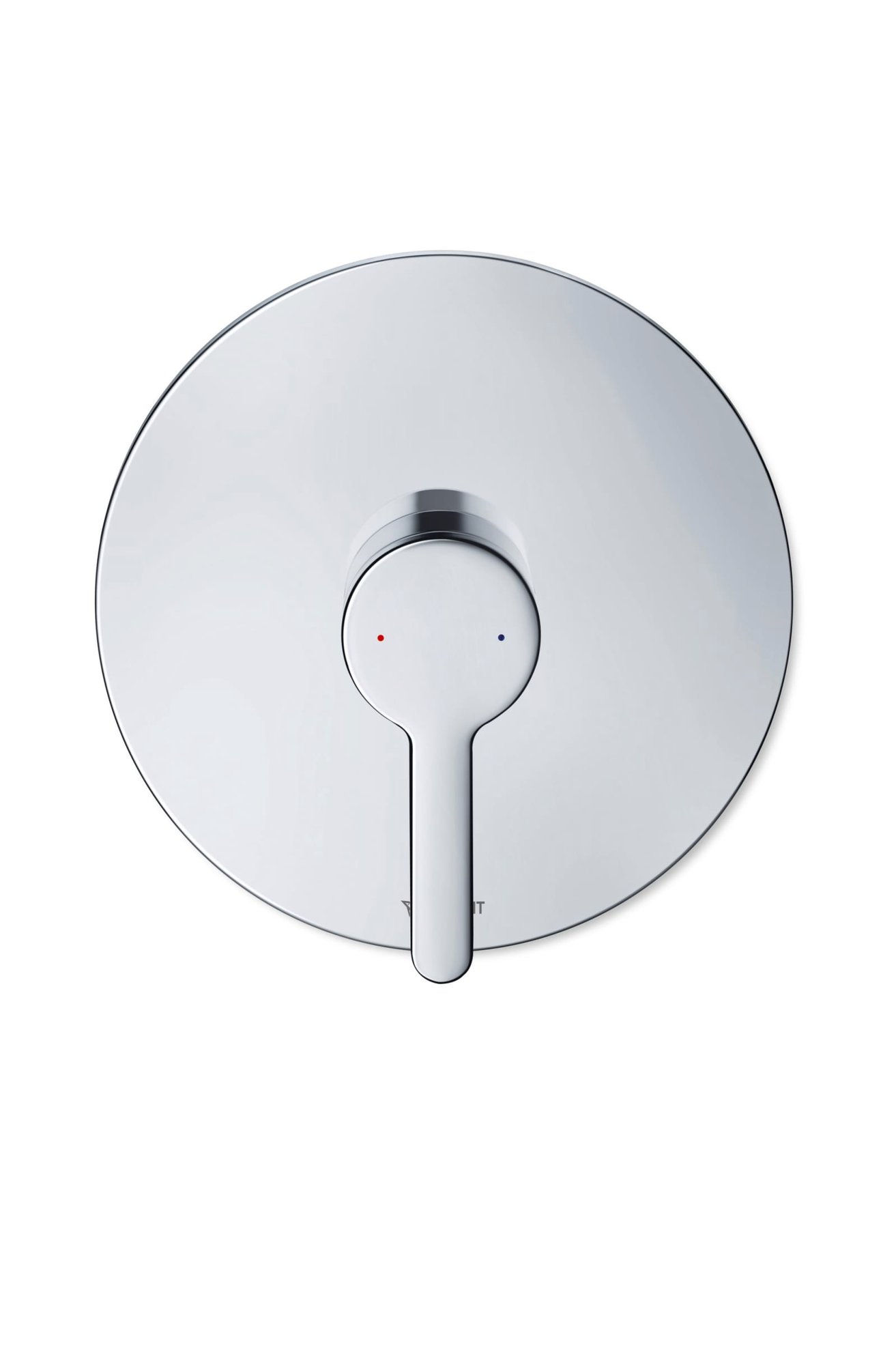 Duravit C.1 Eéngreepsdouchemengkraan inbouw Chroom Hoogglans – C14210010010