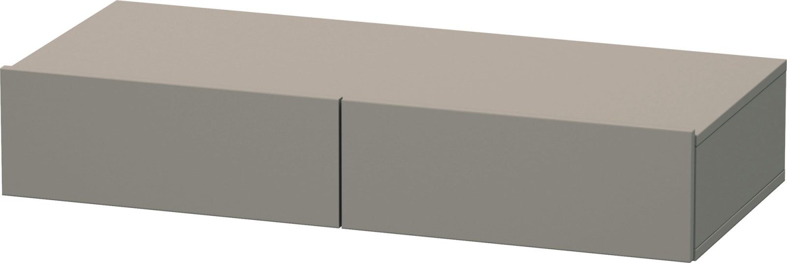 Duravit Ladenkast aflegp. DuraStyle 440 x 1000x 150 Basalt mat (1200278571)