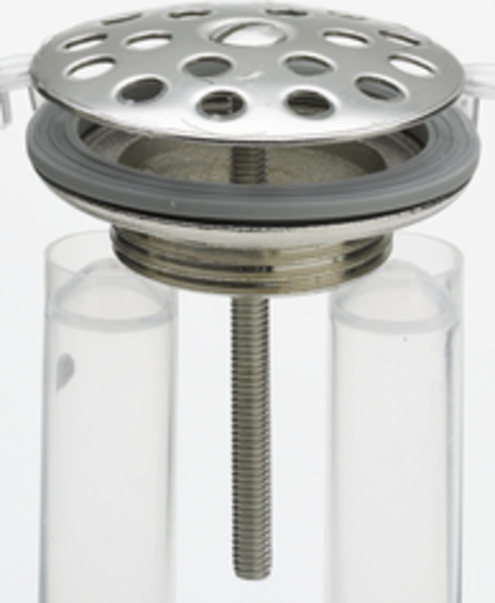 Viega roosterplug tbv wastafelafvoer 1 1/4" x 60 chroom
