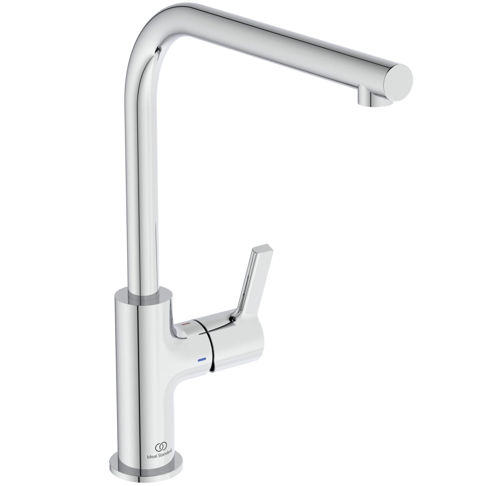 GUSTO | KEUKENMENGKRAAN 105X291X327 MM, CHROOM, 8.7 L/MIN