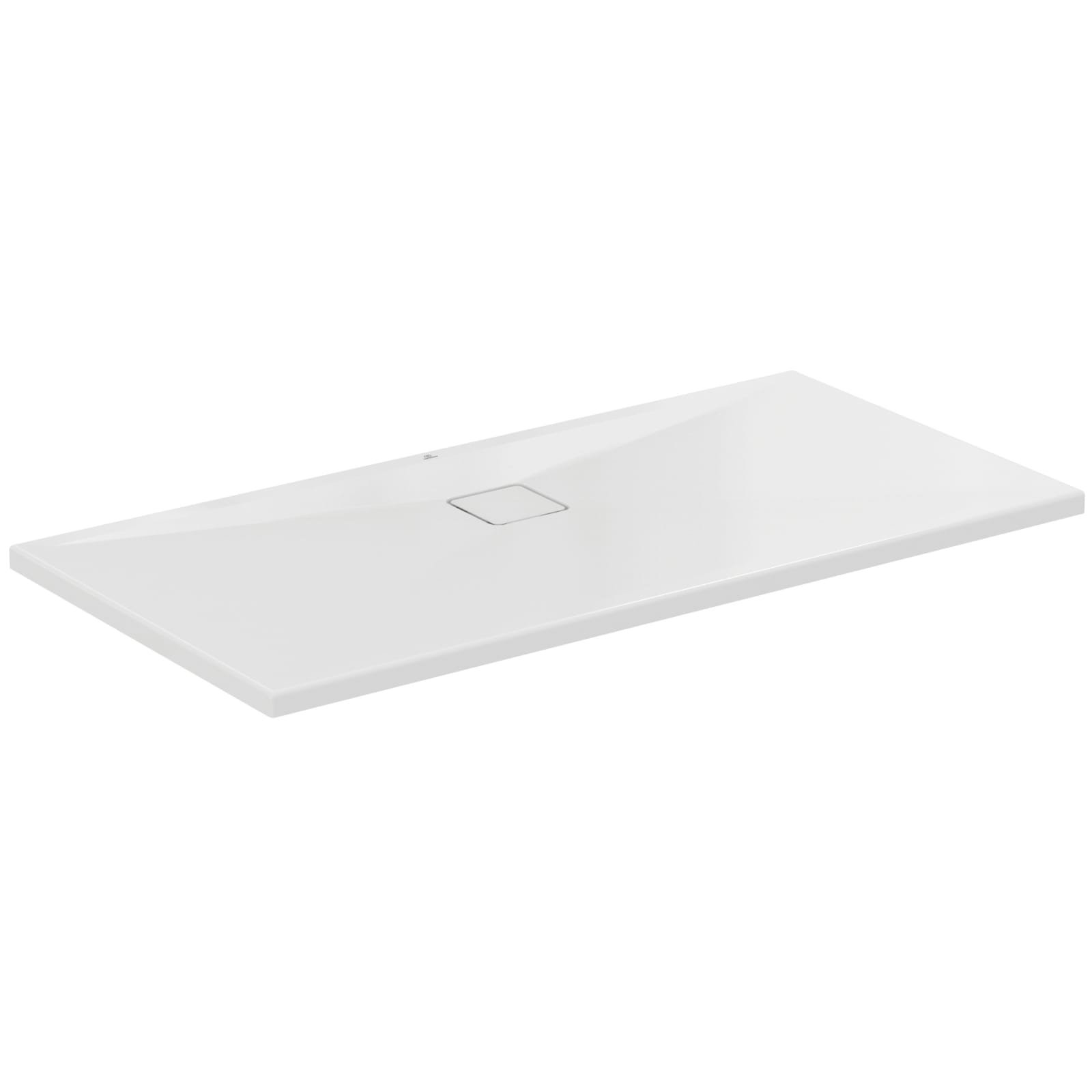 ULTRA FLAT EVO | DOUCHEBAK RECHTHOEKIG 1400X700X35 MM GLANZEND WIT