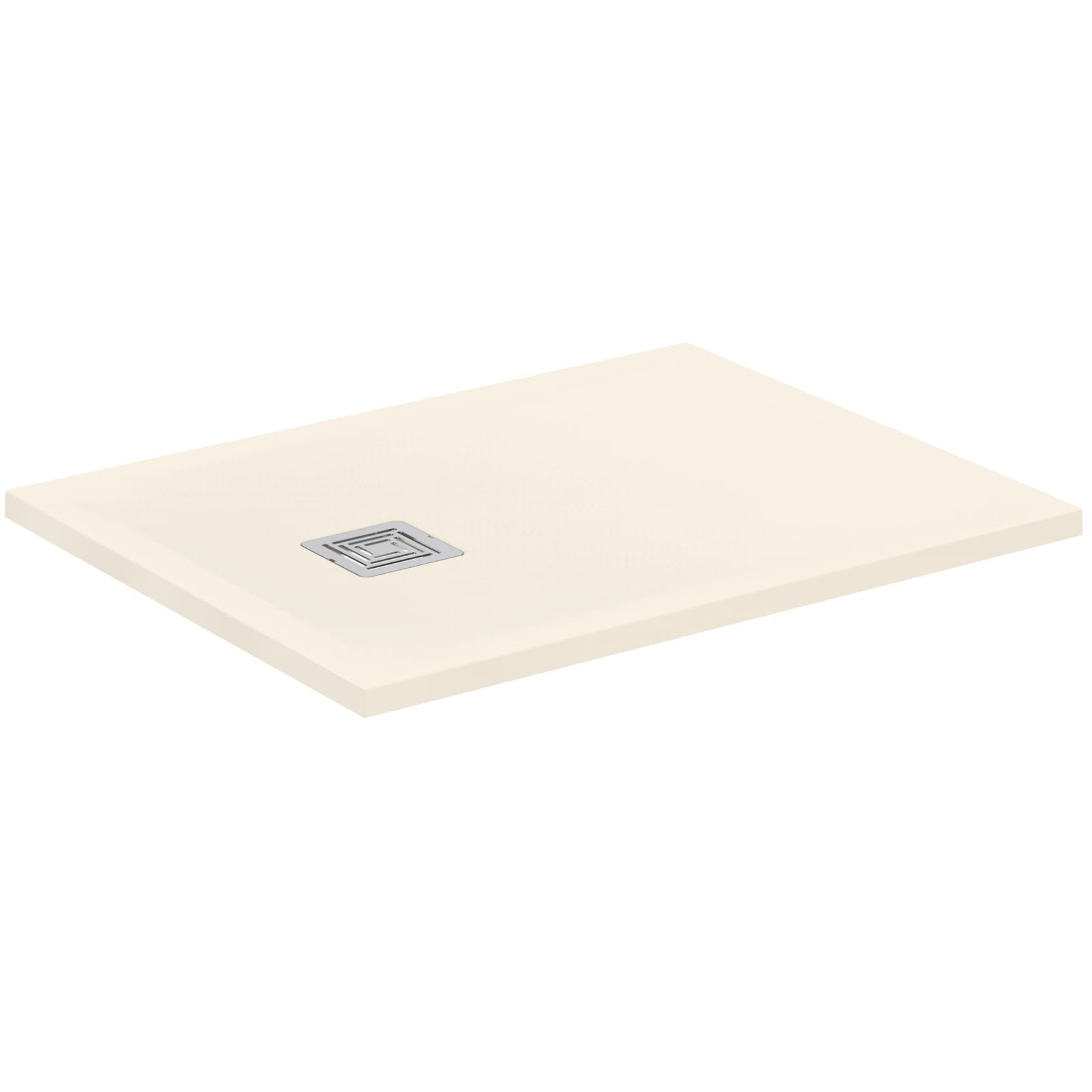 ULTRA FLAT S + | DOUCHEBAK RECHTHOEKIG 900X700X30 MM ZANDBEIGE