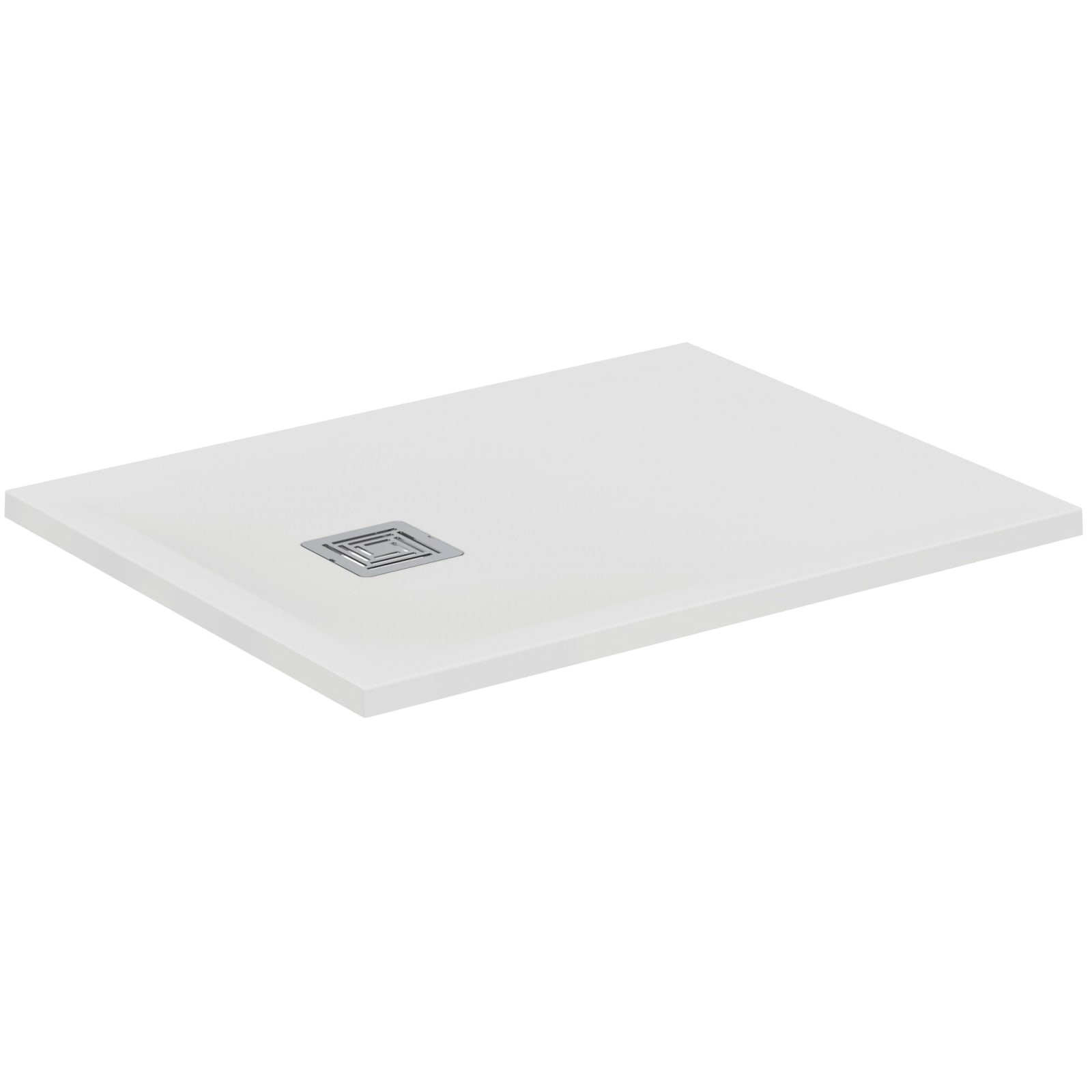ULTRA FLAT S + | DOUCHEBAK RECHTHOEKIG 900X700X30 MM WIT