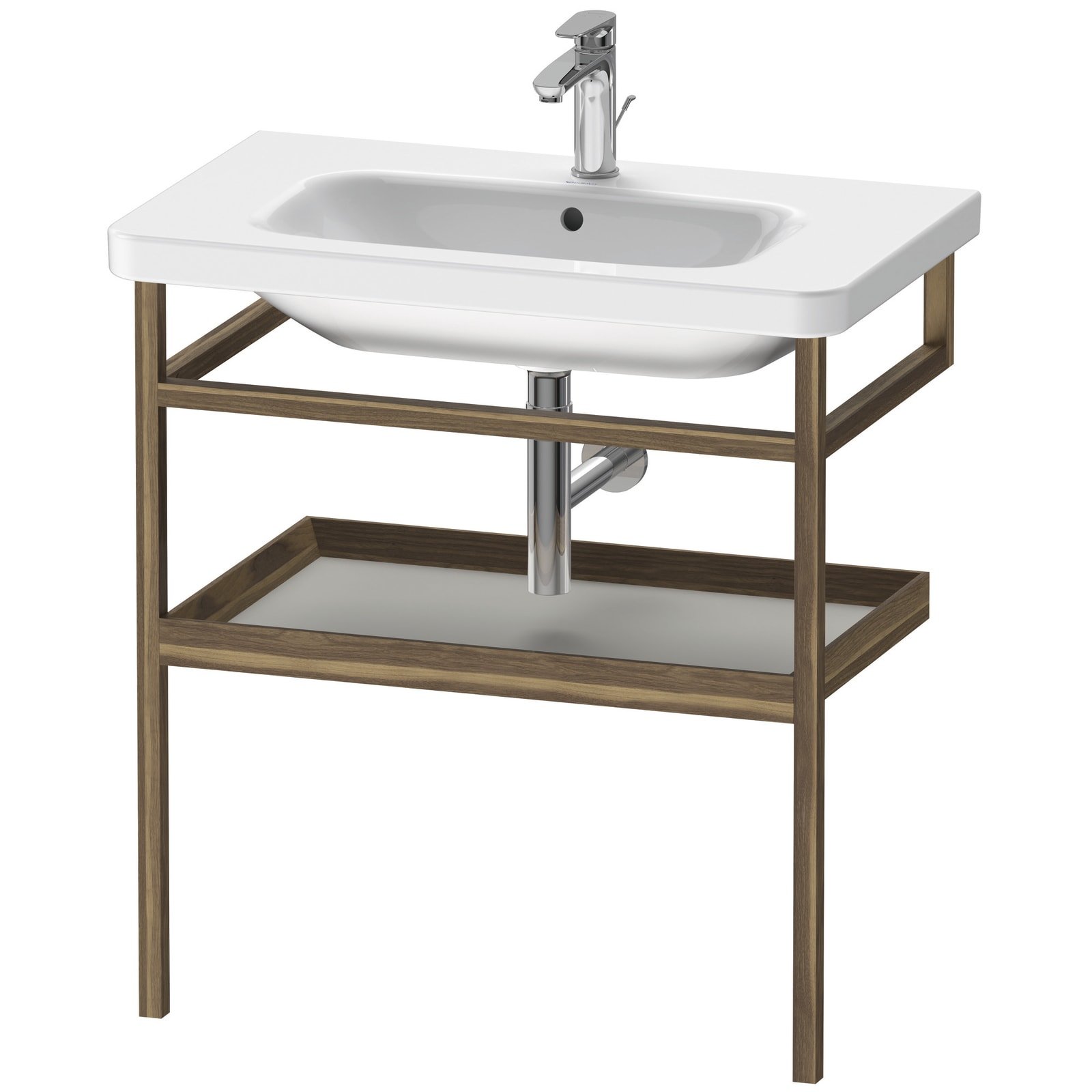 Duravit Handdoekhouder DuraStyle #232080 440 x 740x 805 Amerikaans noten massief