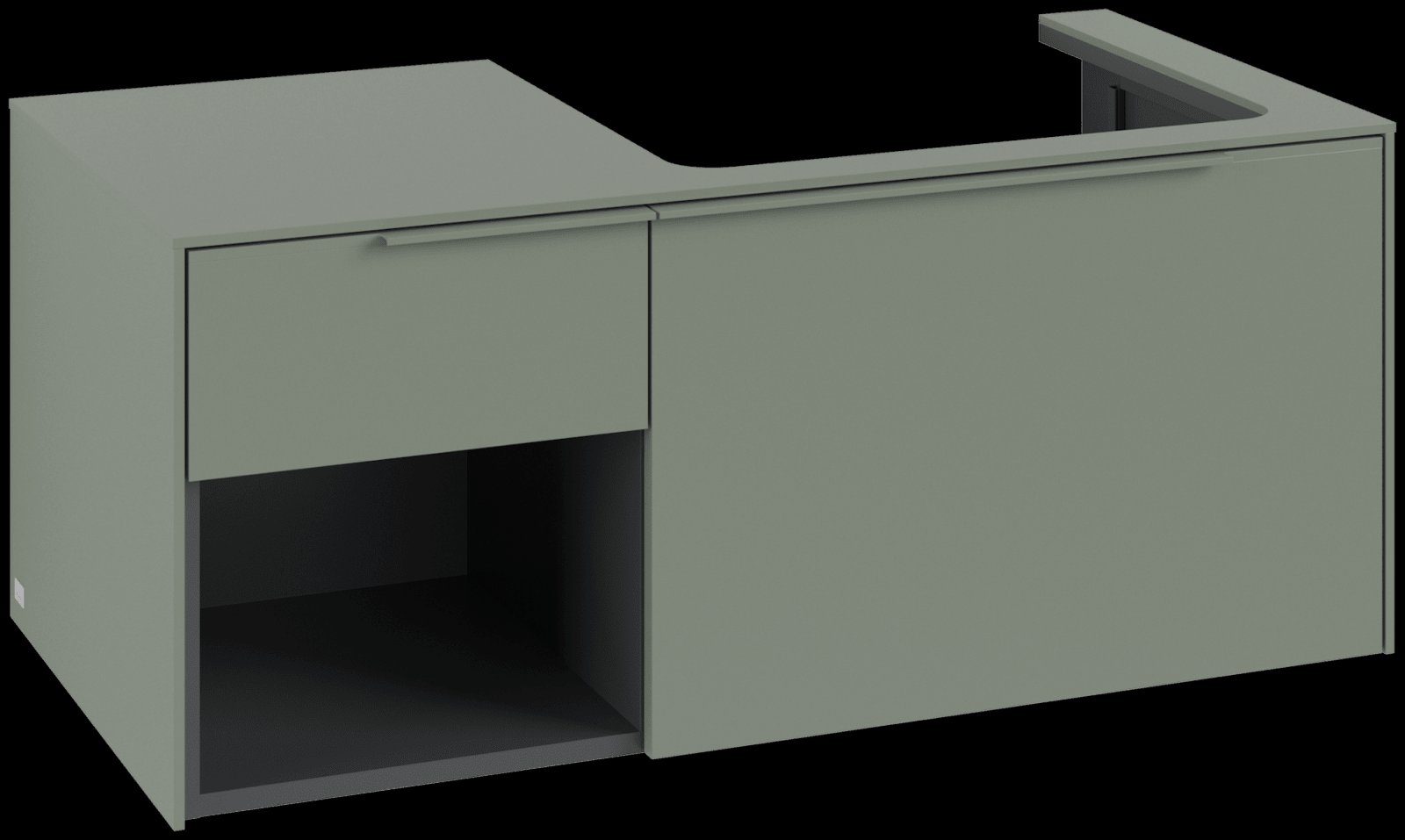 Subway 3.0 Wastafelonderkast 1001x422.5x516mm C57102AF