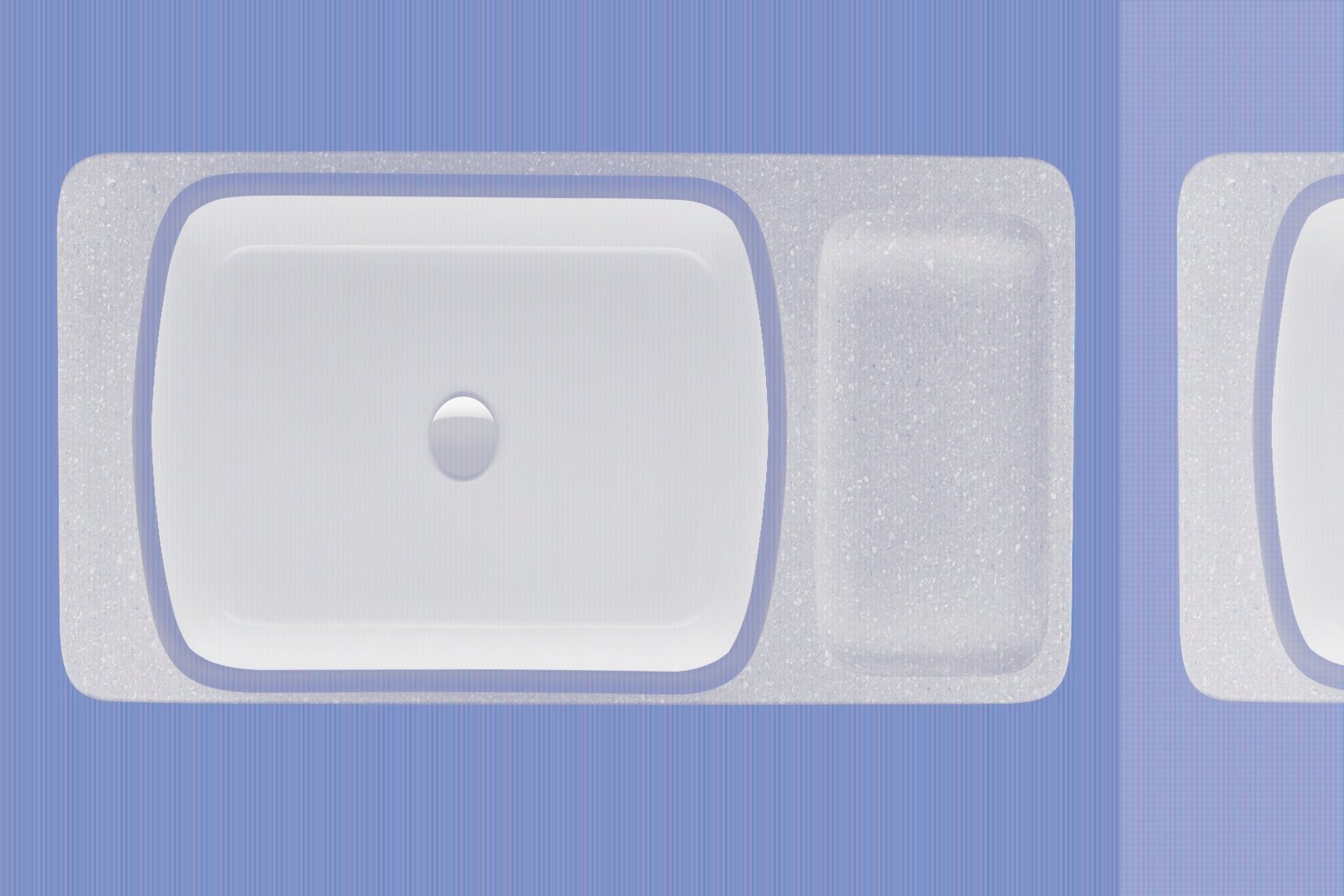Duravit Qatego Opzetwastafel 600 mm Wit Hoogglans, aantal kraangaten per wasplaats: 0, geslepen – 2384600079