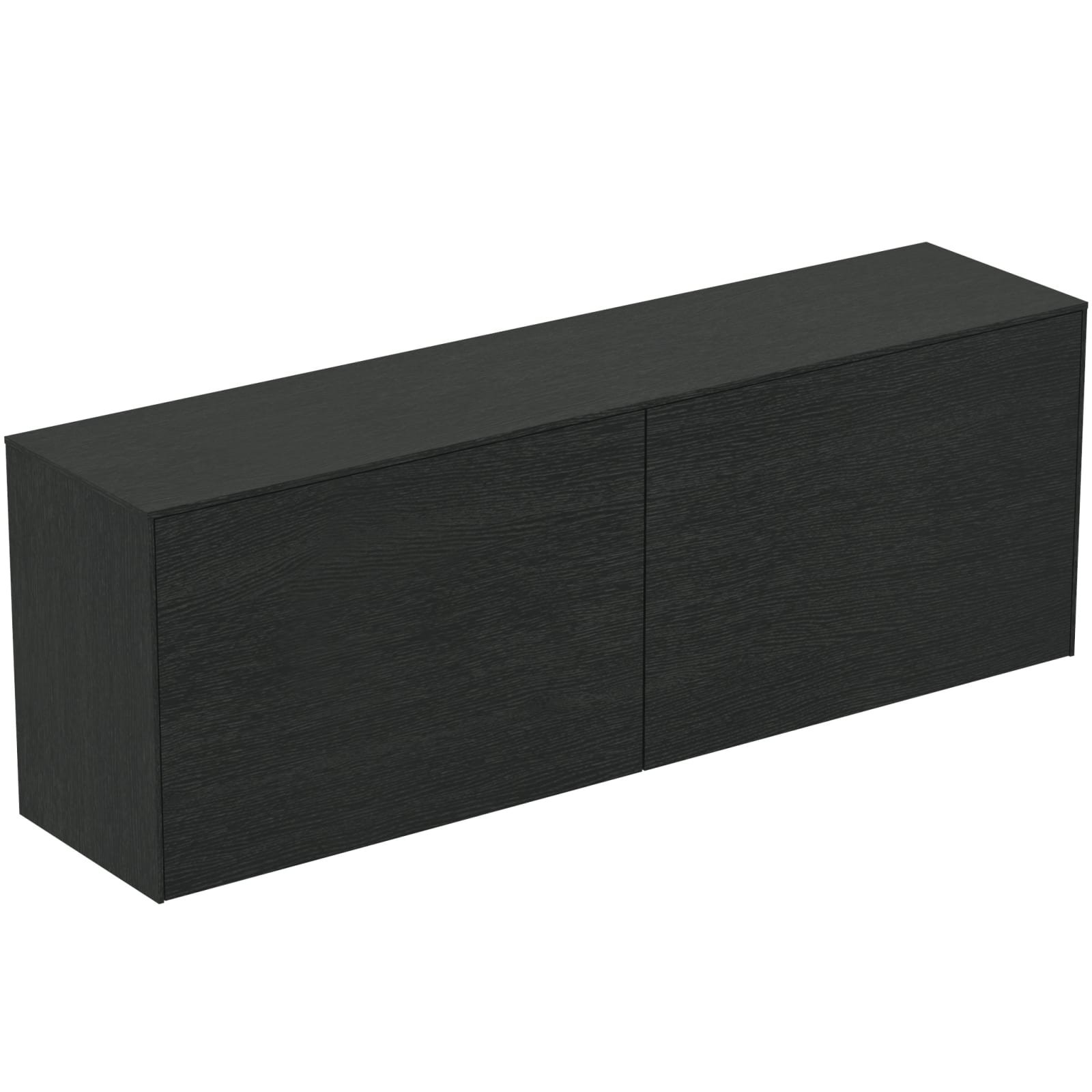CONCA | WASTAFELMEUBEL 1587X373X550 MM SMOKED OAK, 4 LADEN